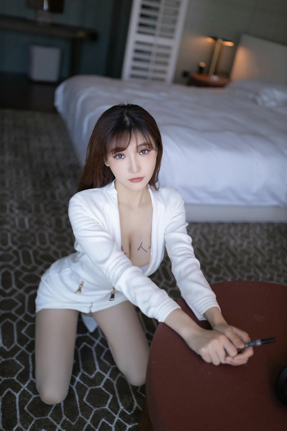 XiuRen 秀人 No.N341 鱼子酱Fish紧身爆乳翘臀 - 6