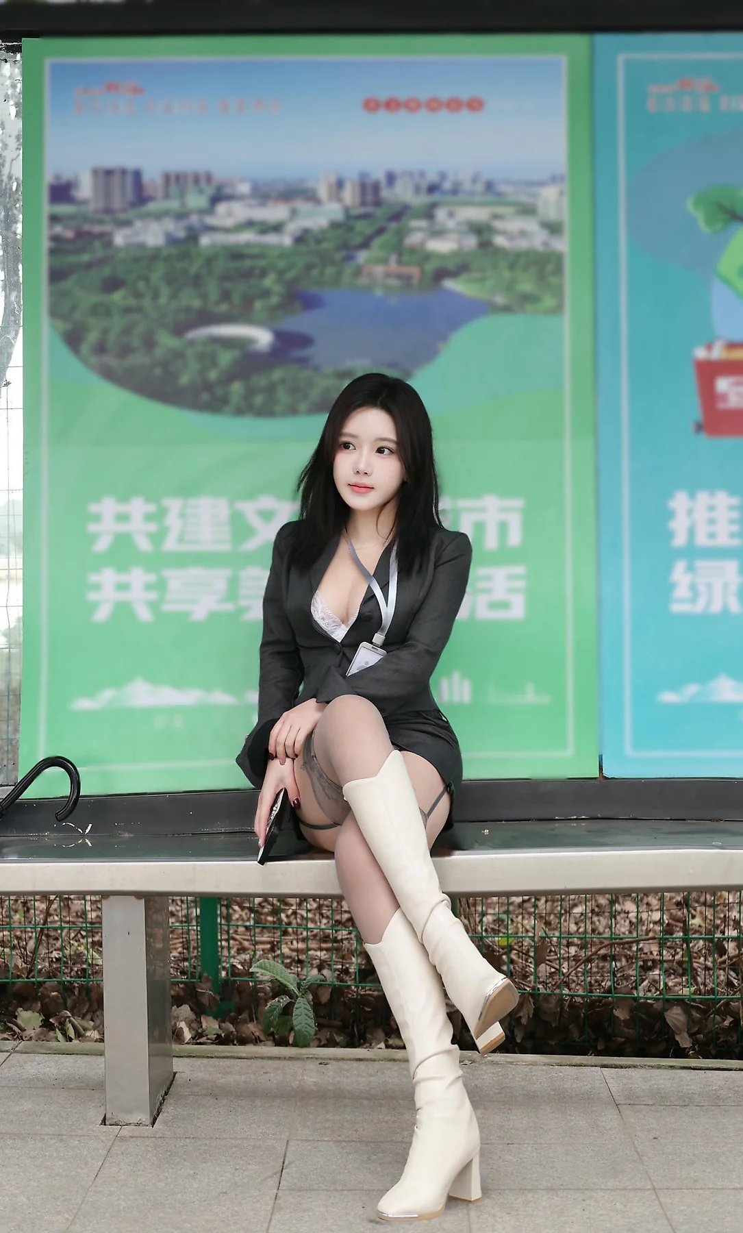 XiuRen 秀人 No.N343 小薯条nienie杂货店美女情趣内衣 - 7