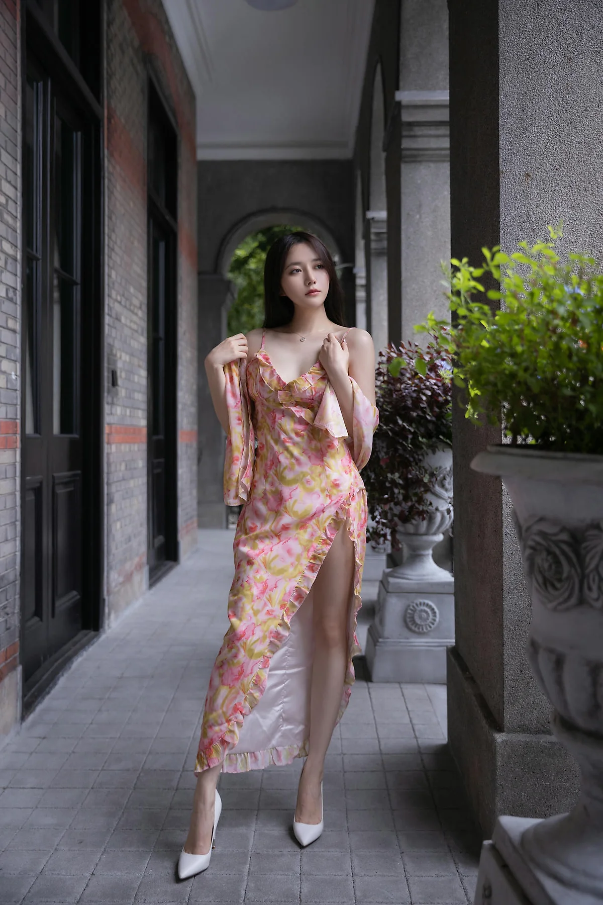 XiuRen 秀人 No.N348 鱼子酱Fish性感纱裙玉体湿身 - 5