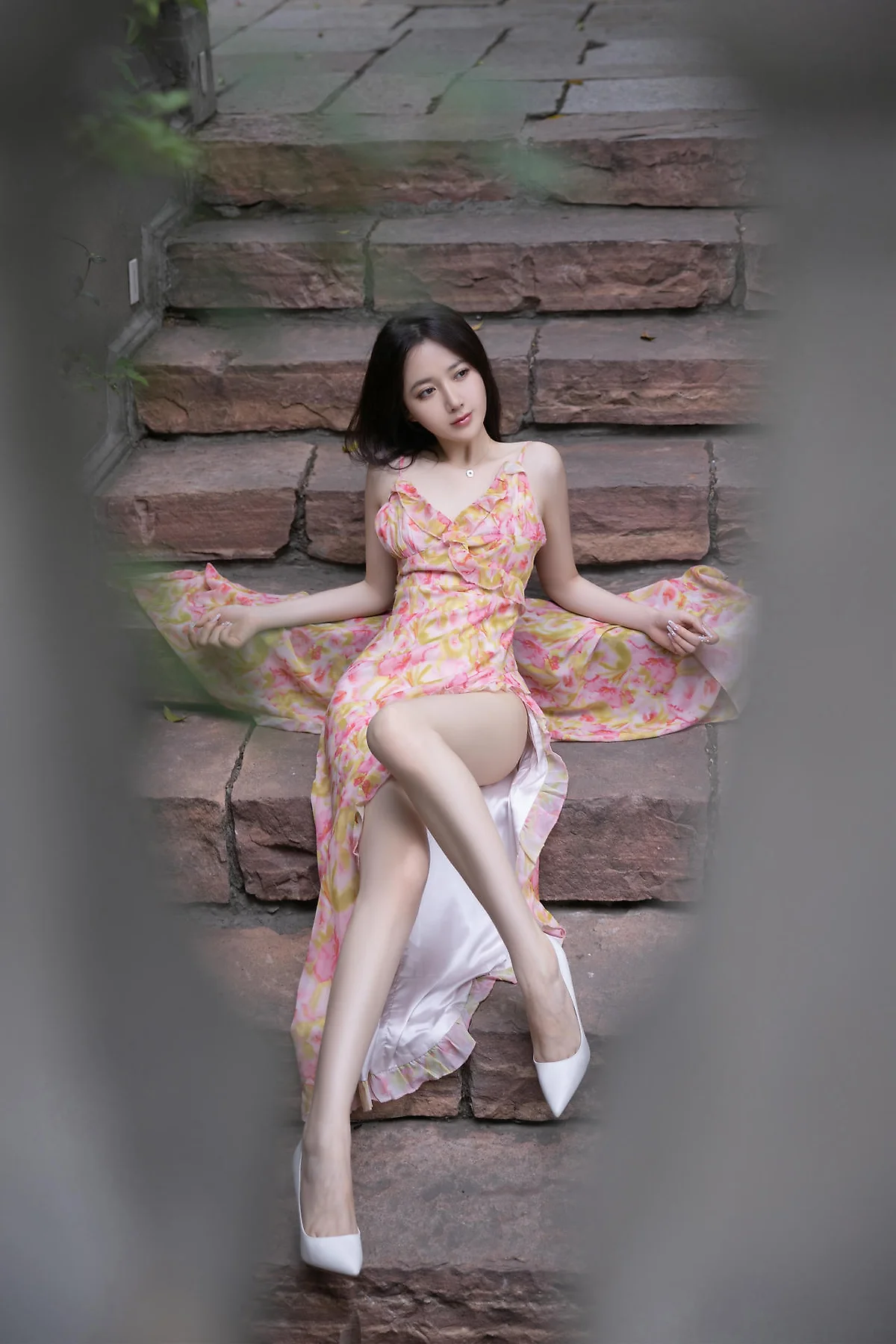 XiuRen 秀人 No.N348 鱼子酱Fish性感纱裙玉体湿身 - 2