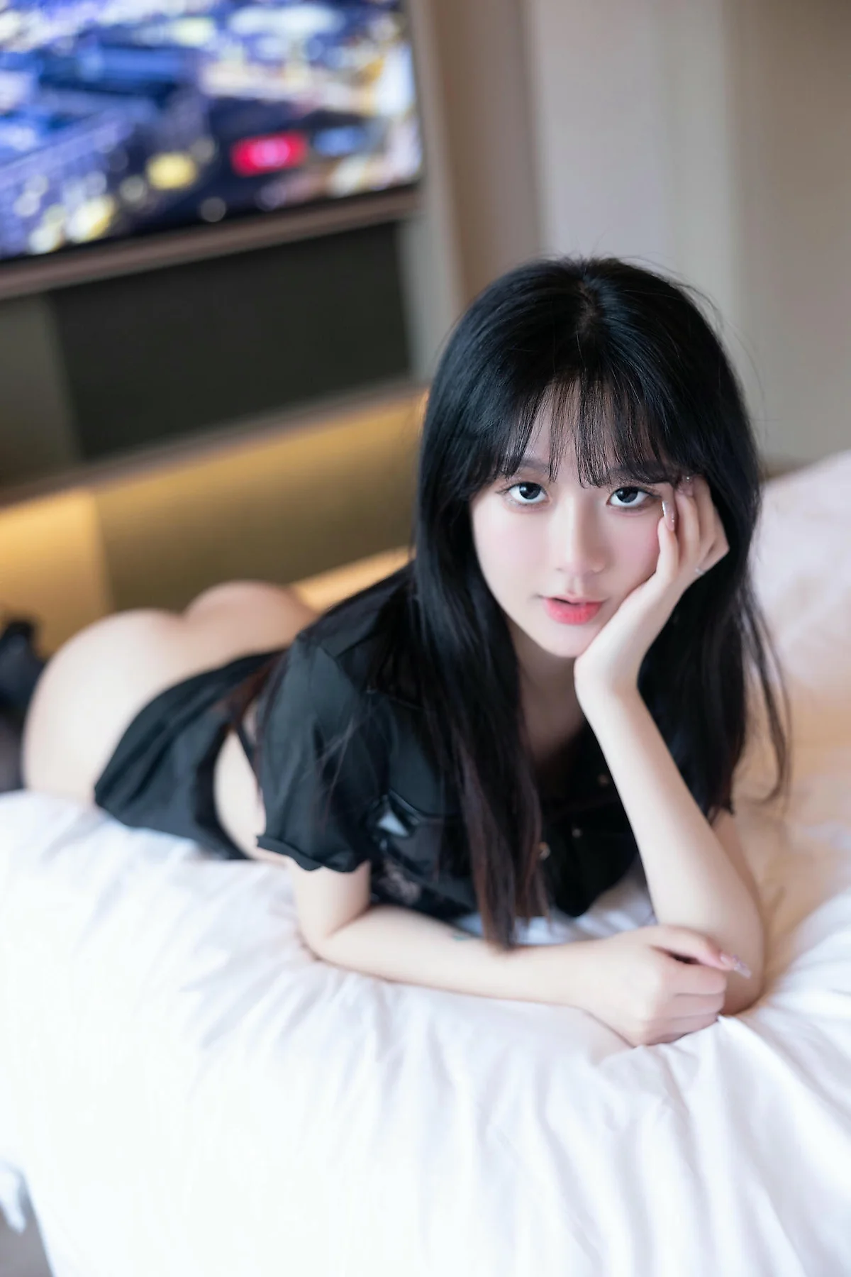 XiuRen 秀人 No.N350 谢小蒽制服性感女警 - 2