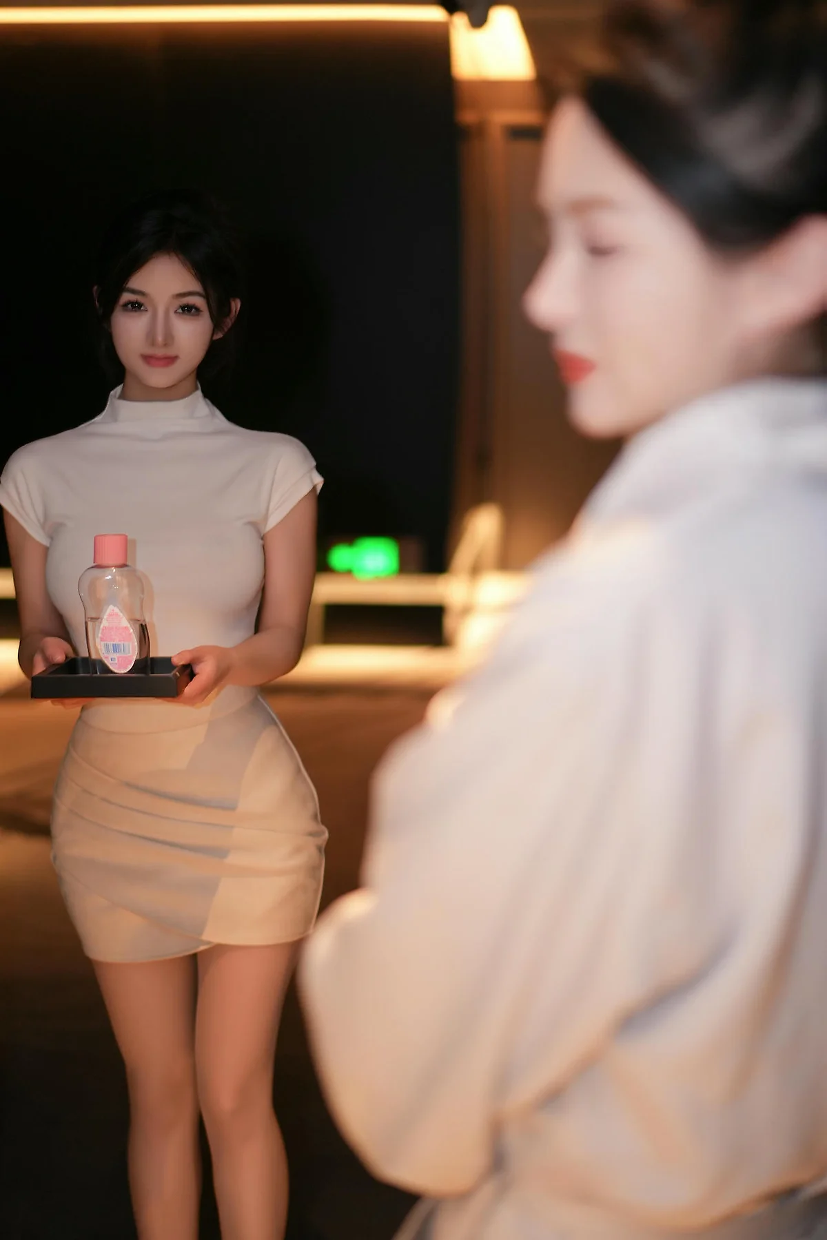 XiuRen 秀人 No.N352 林幼一&谭小灵双人精油写真 - 3