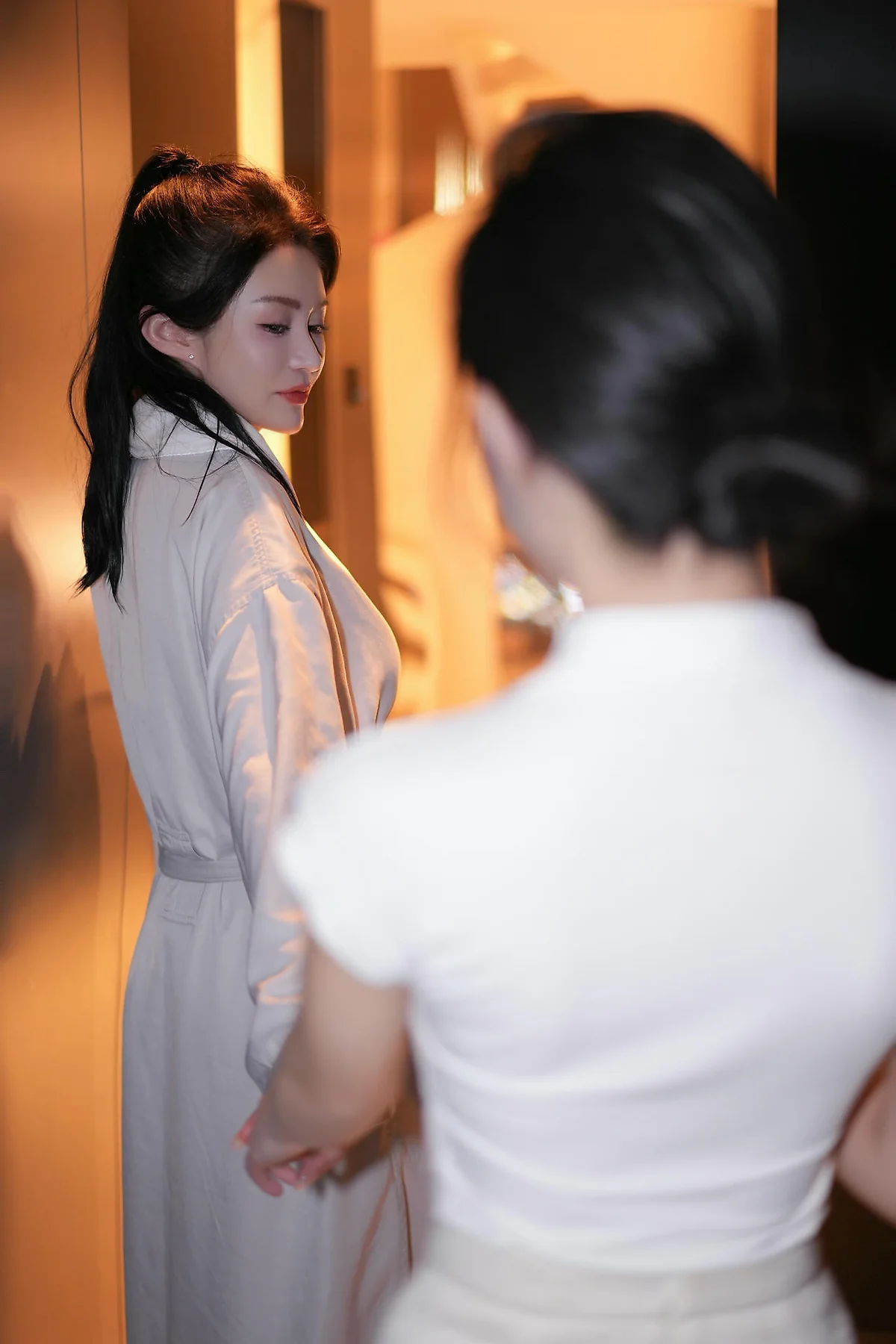 XiuRen 秀人 No.N352 林幼一&谭小灵双人精油写真 - 6