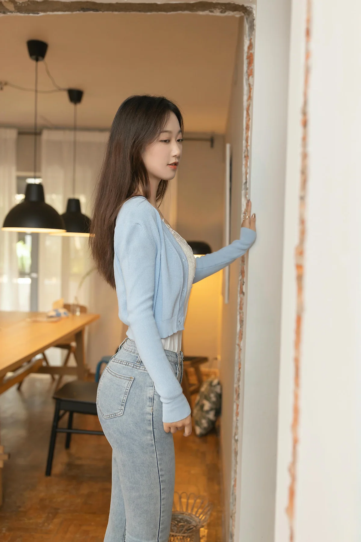 XiuRen 秀人 No.N353 唐安琪长腿牛仔裤女神写真 - 6