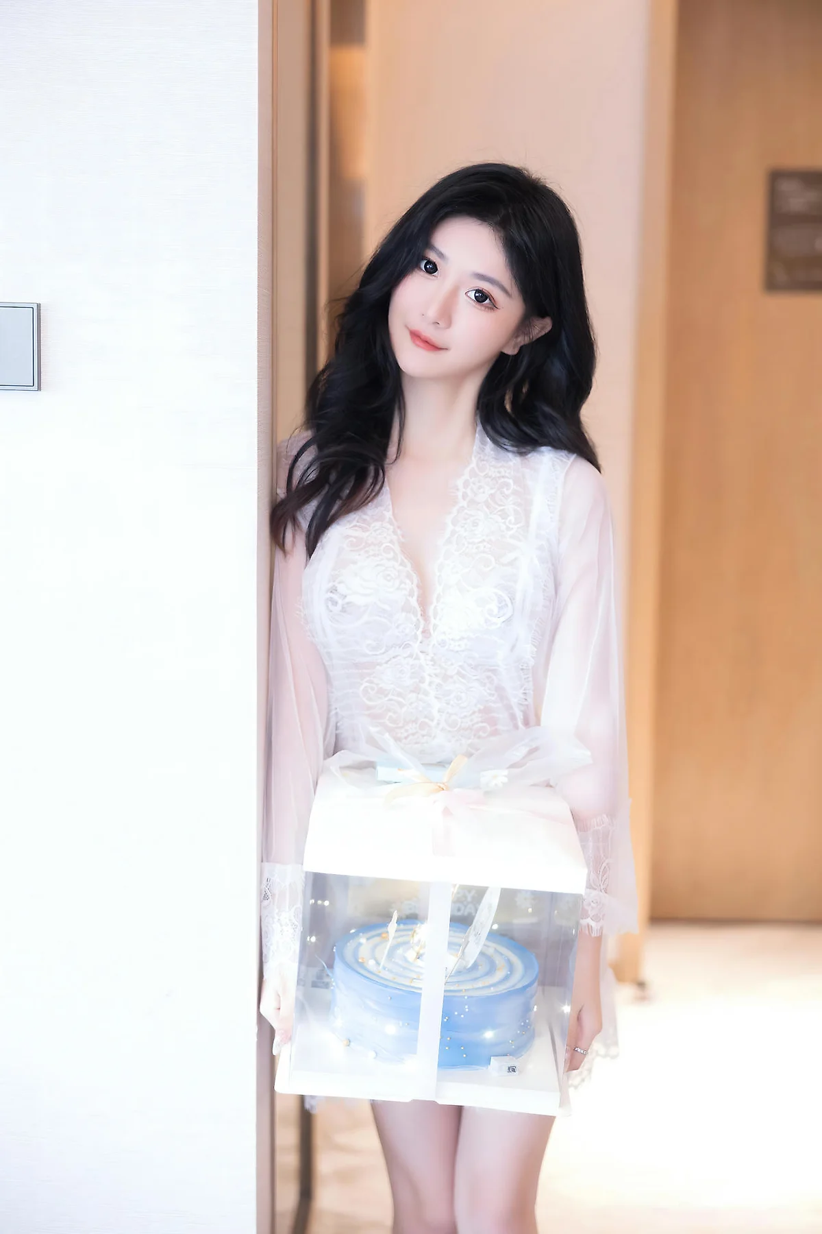 XiuRen 秀人 No.N362 谢小蒽生日主题写真 - 7