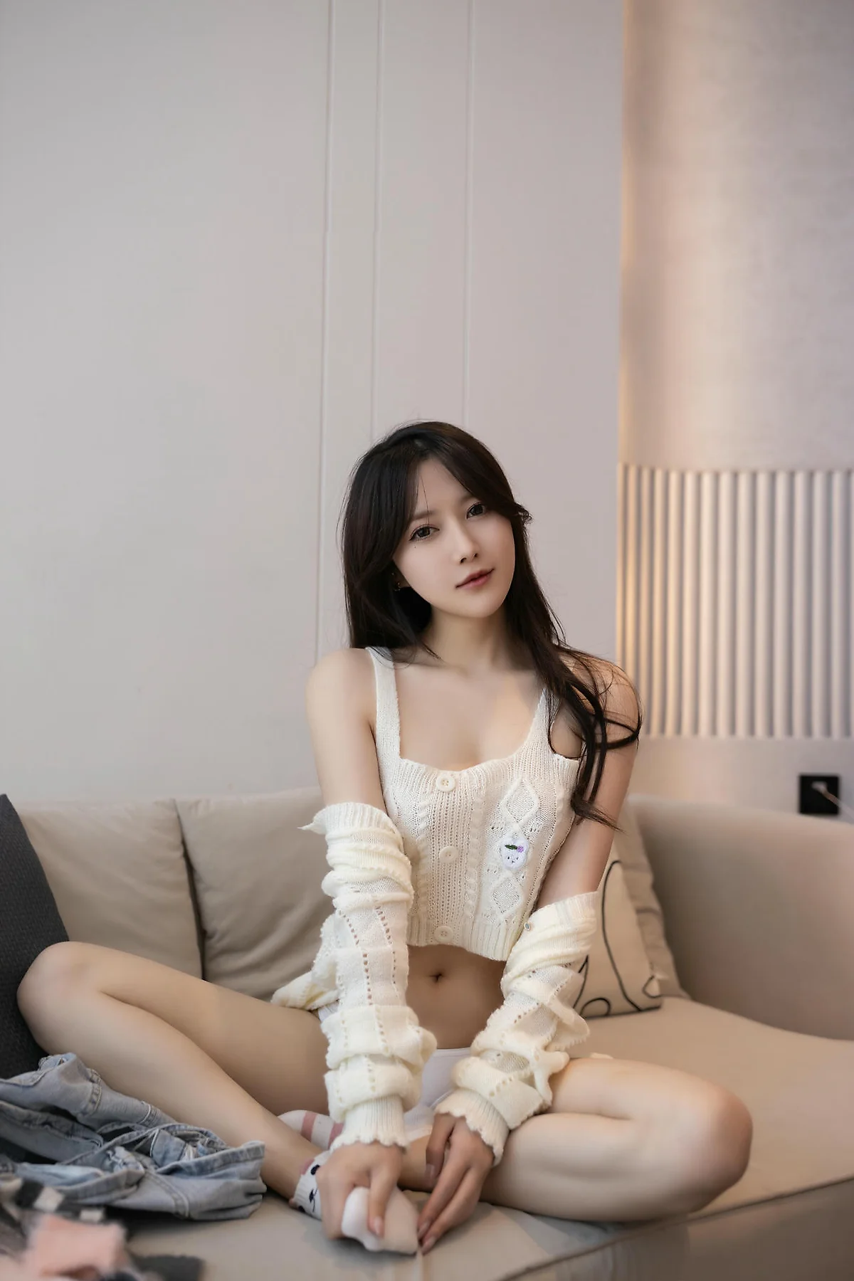 XiuRen 秀人 No.N364 鱼子酱Fish美腿牛仔短裤女神 - 10