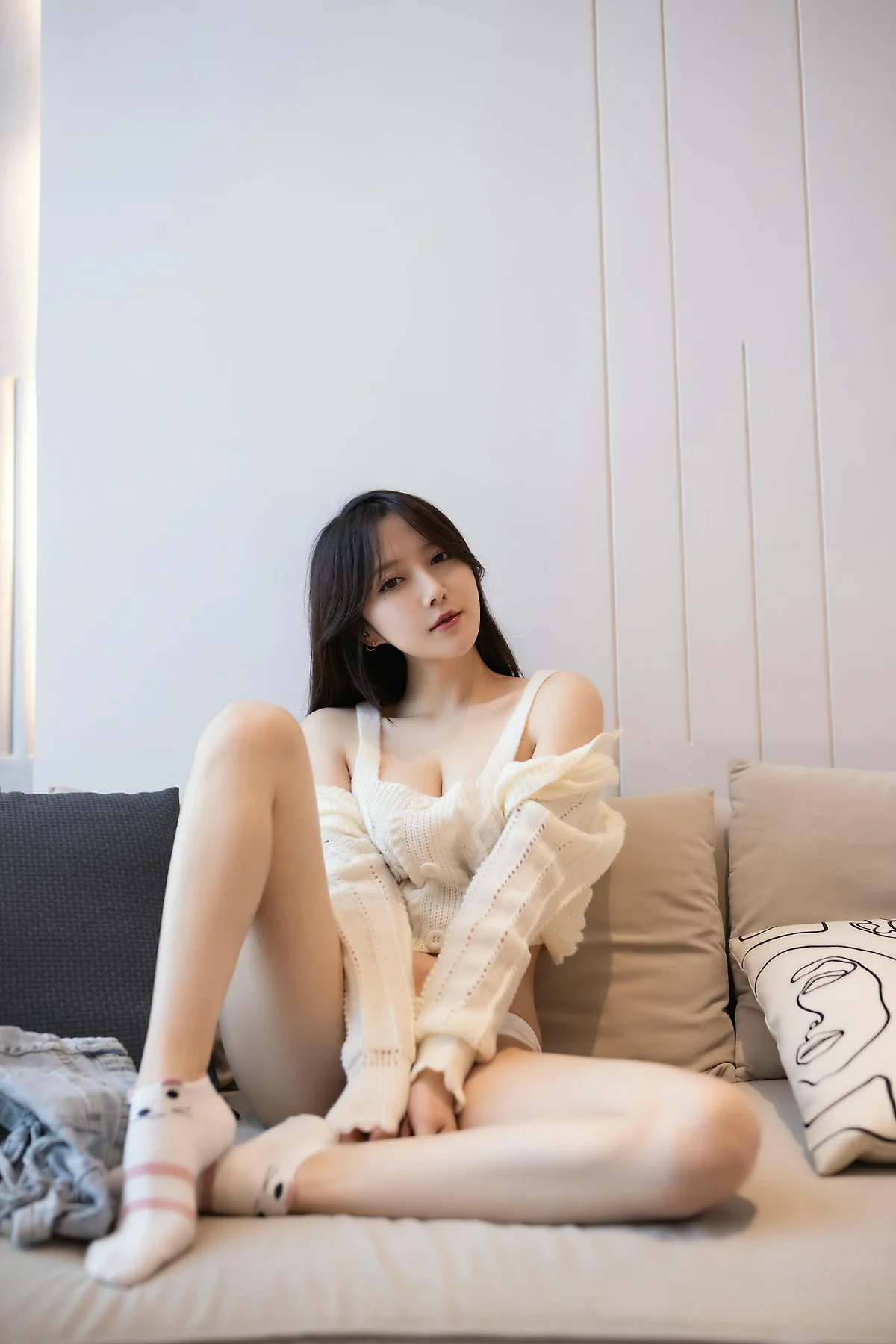 XiuRen 秀人 No.N364 鱼子酱Fish美腿牛仔短裤女神 - 5