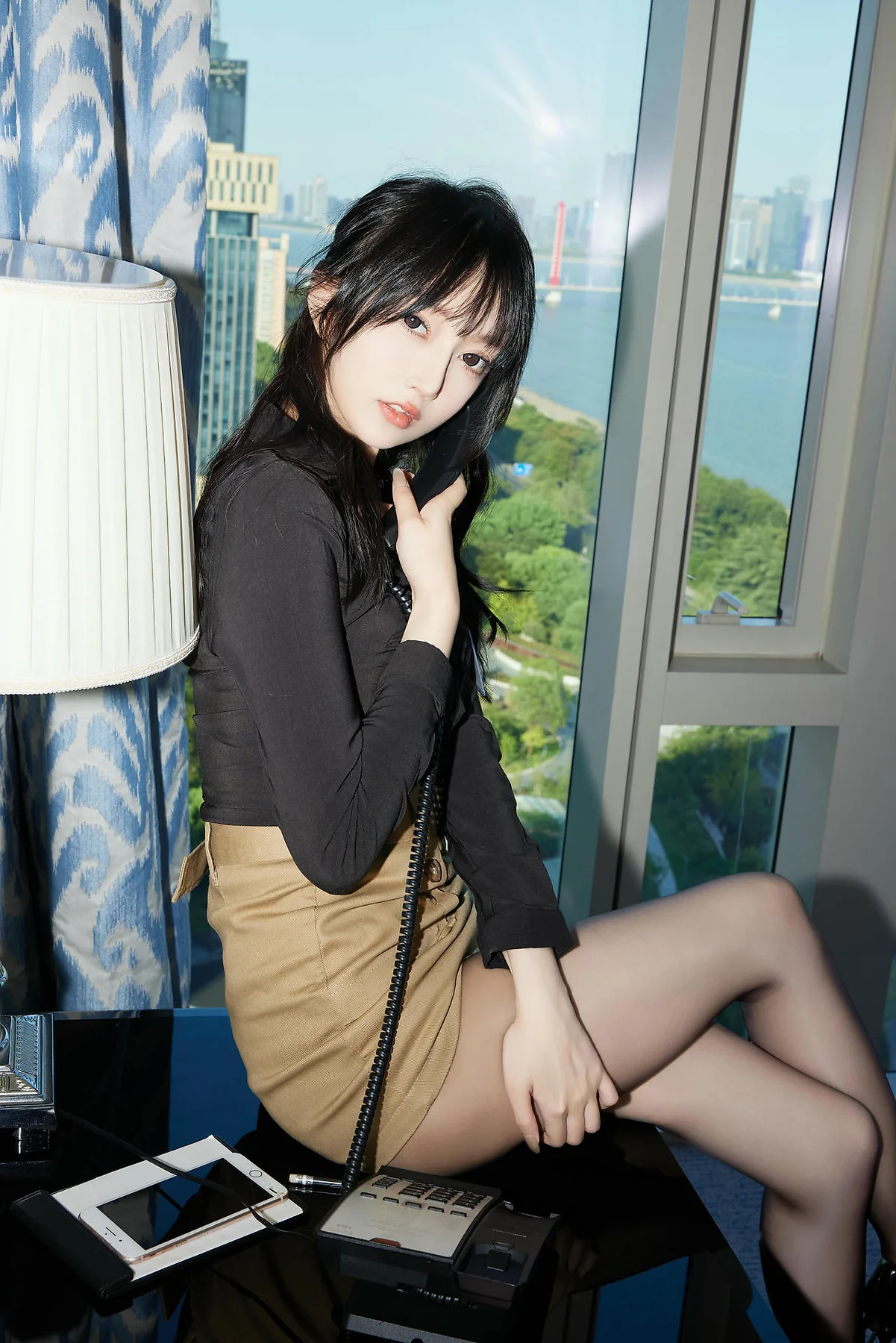 XiuRen 秀人 No.N367 玥儿玥黑丝红带玉体 - 3