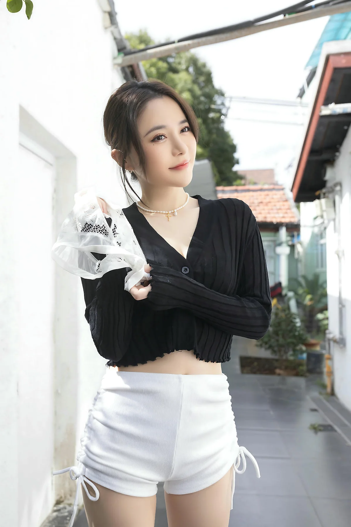 XiuRen 秀人 No.N368 鱼子酱Fish女神内衣美腿 - 9