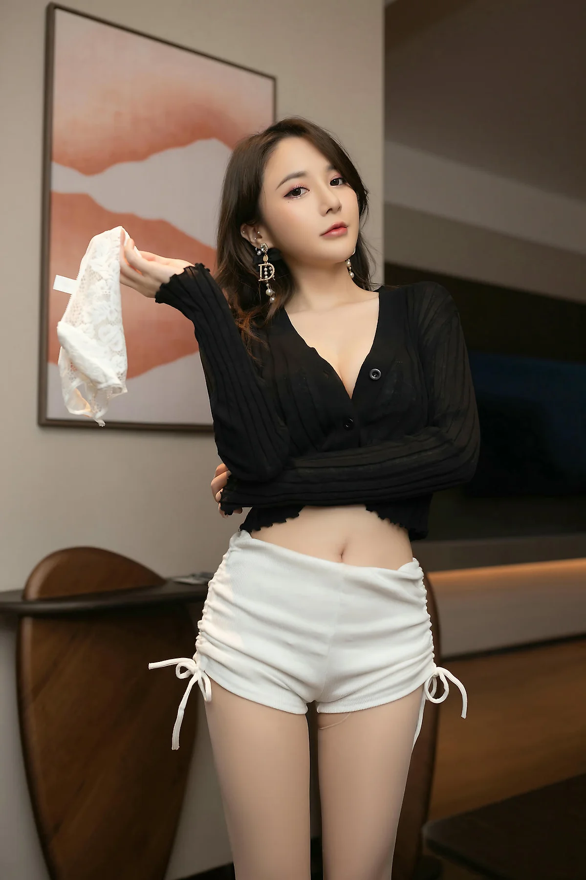 XiuRen 秀人 No.N368 鱼子酱Fish女神内衣美腿 - 10