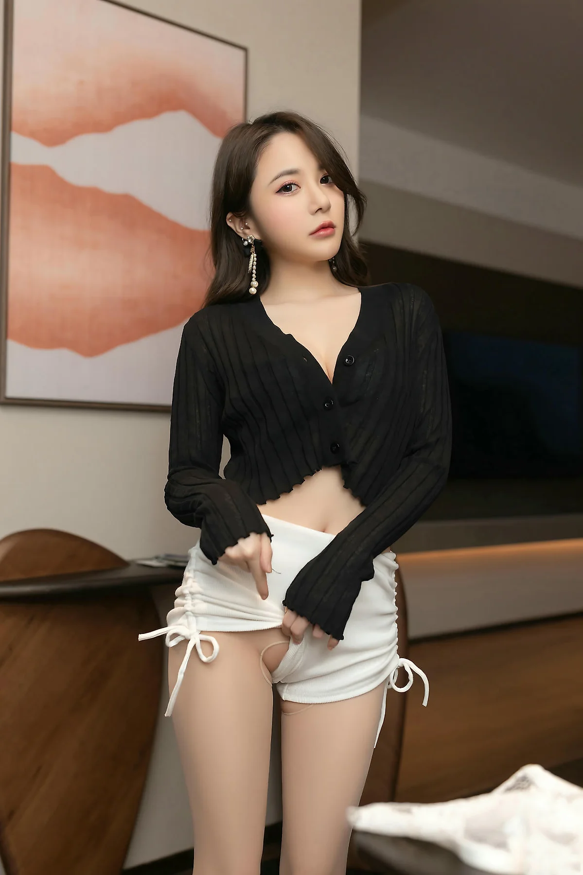 XiuRen 秀人 No.N368 鱼子酱Fish女神内衣美腿 - 3