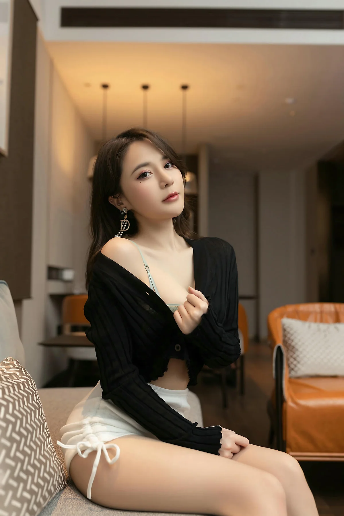 XiuRen 秀人 No.N368 鱼子酱Fish女神内衣美腿 - 1
