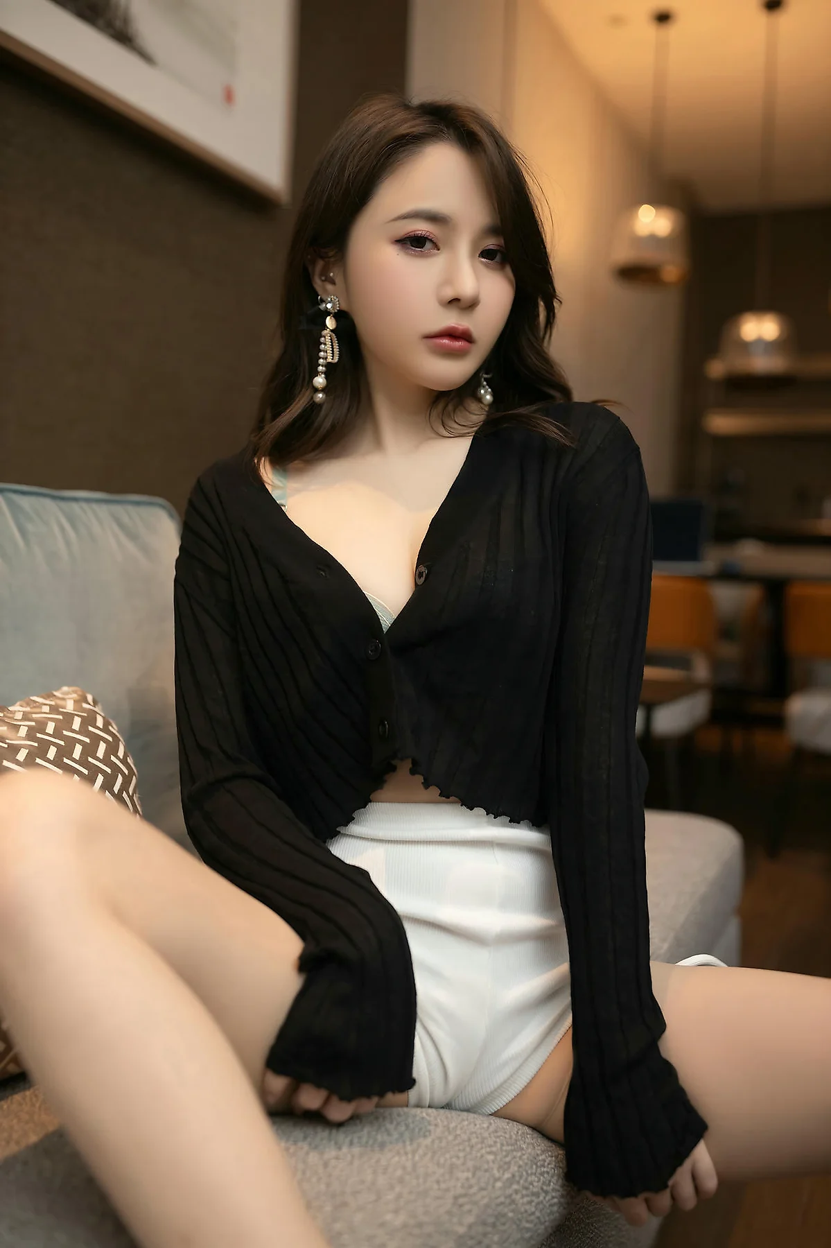 XiuRen 秀人 No.N368 鱼子酱Fish女神内衣美腿 - 3