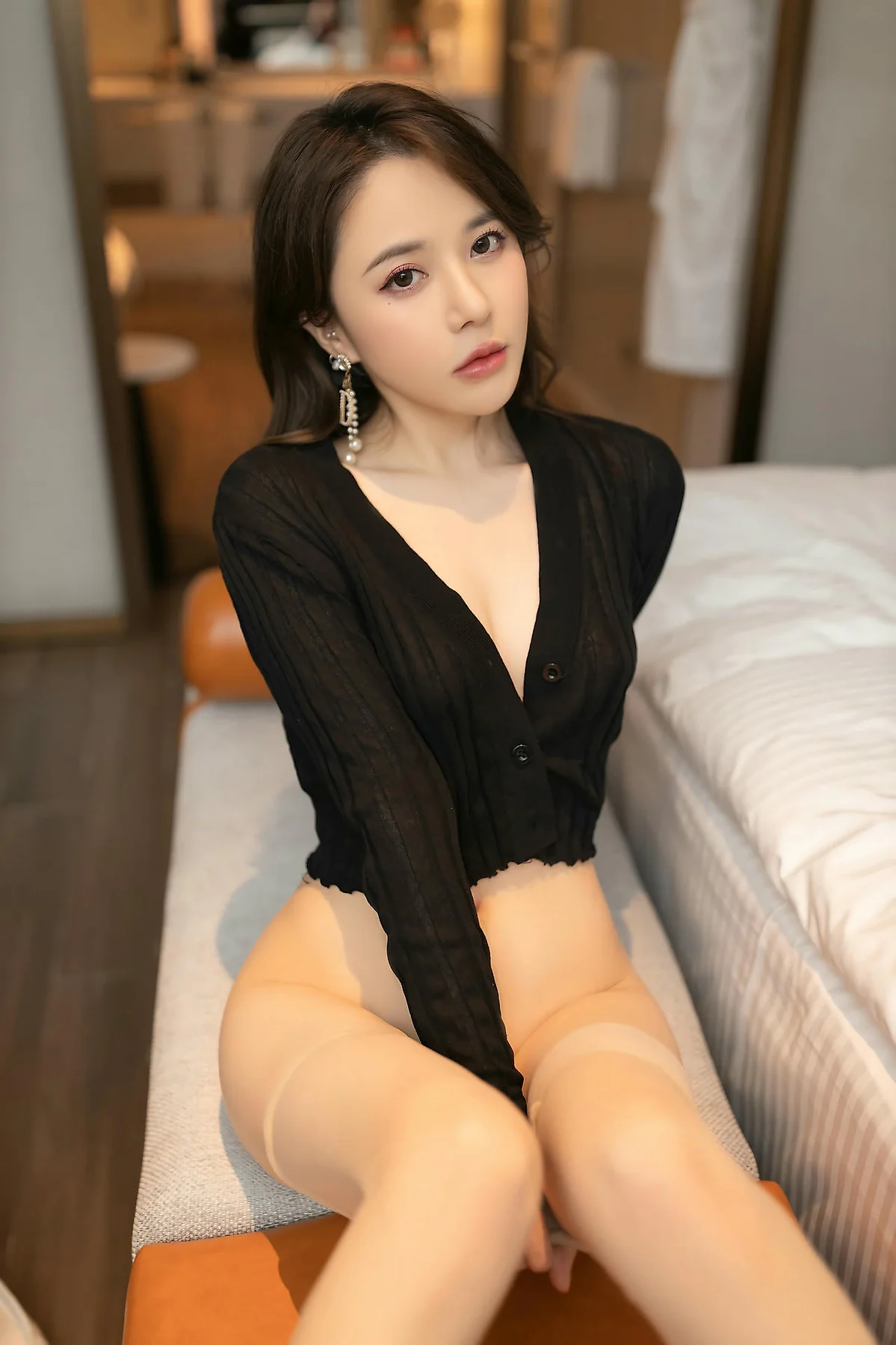 XiuRen 秀人 No.N368 鱼子酱Fish女神内衣美腿 - 5