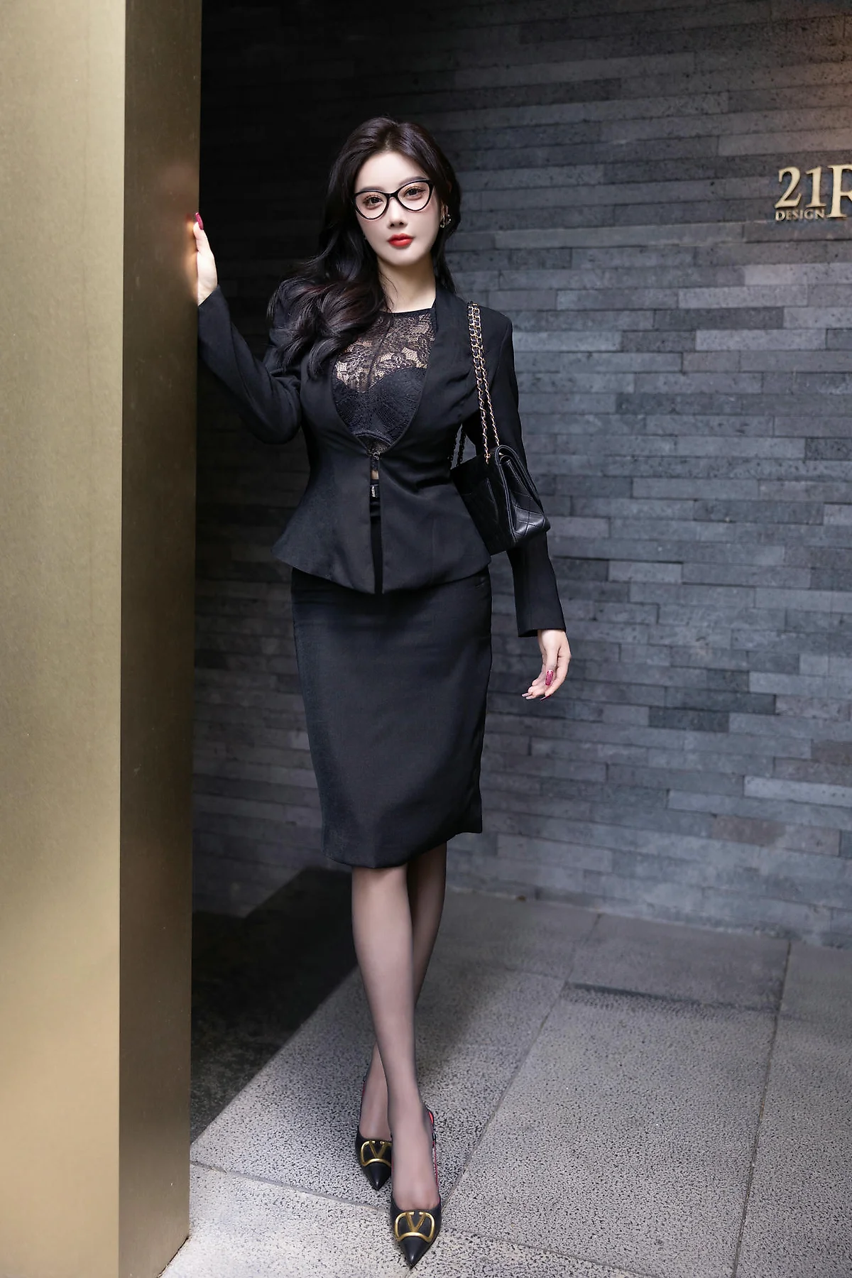 XiuRen 秀人 No.N370 杨晨晨OL制服职业装 - 3