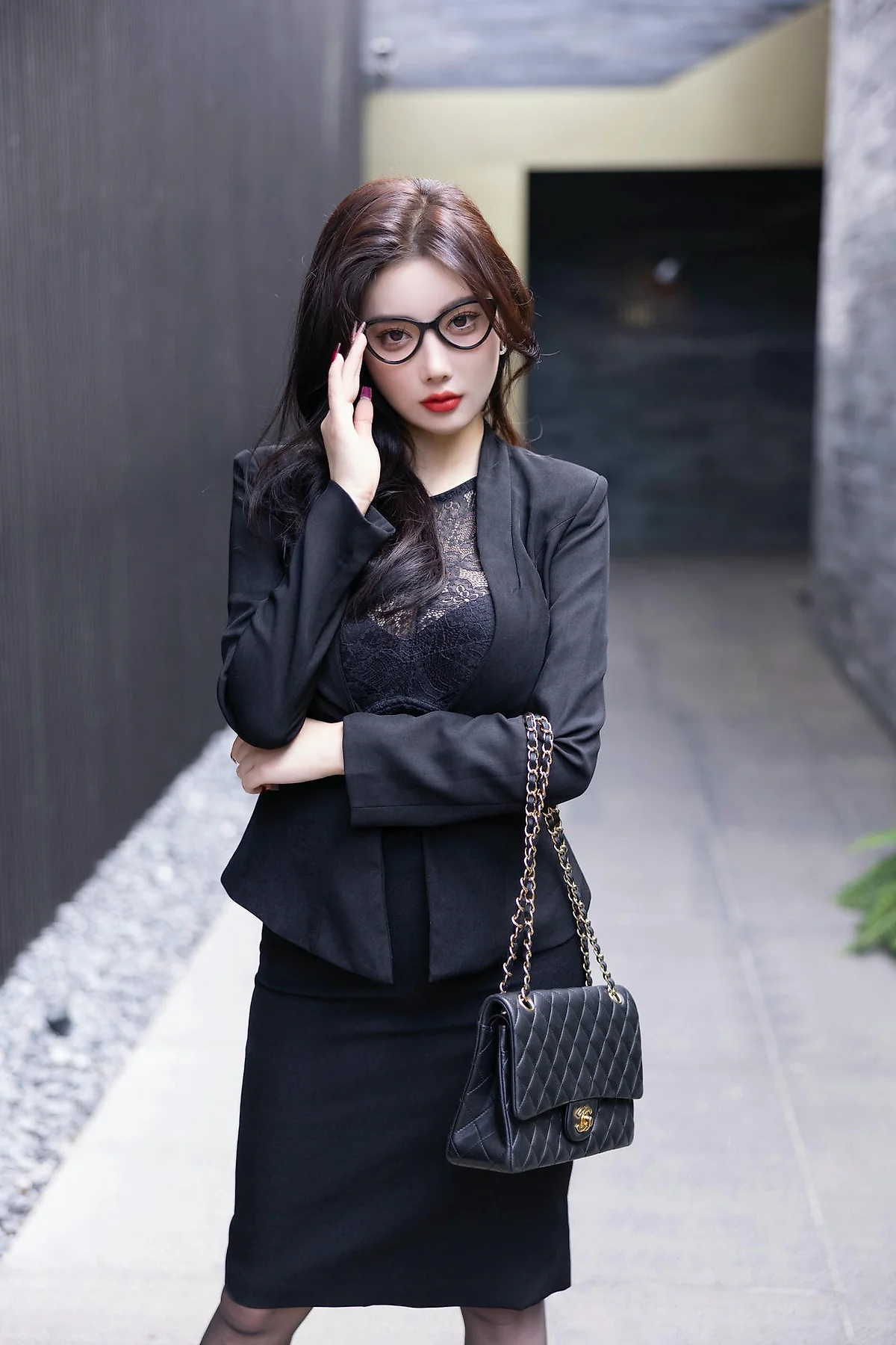 XiuRen 秀人 No.N370 杨晨晨OL制服职业装 - 6