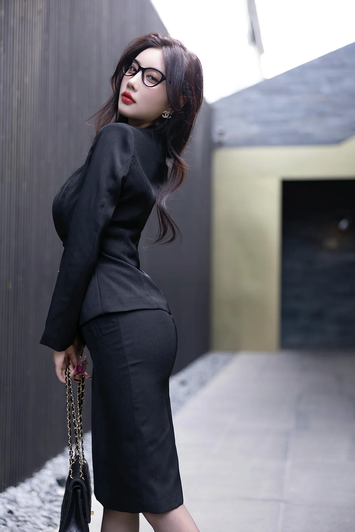 XiuRen 秀人 No.N370 杨晨晨OL制服职业装 - 7