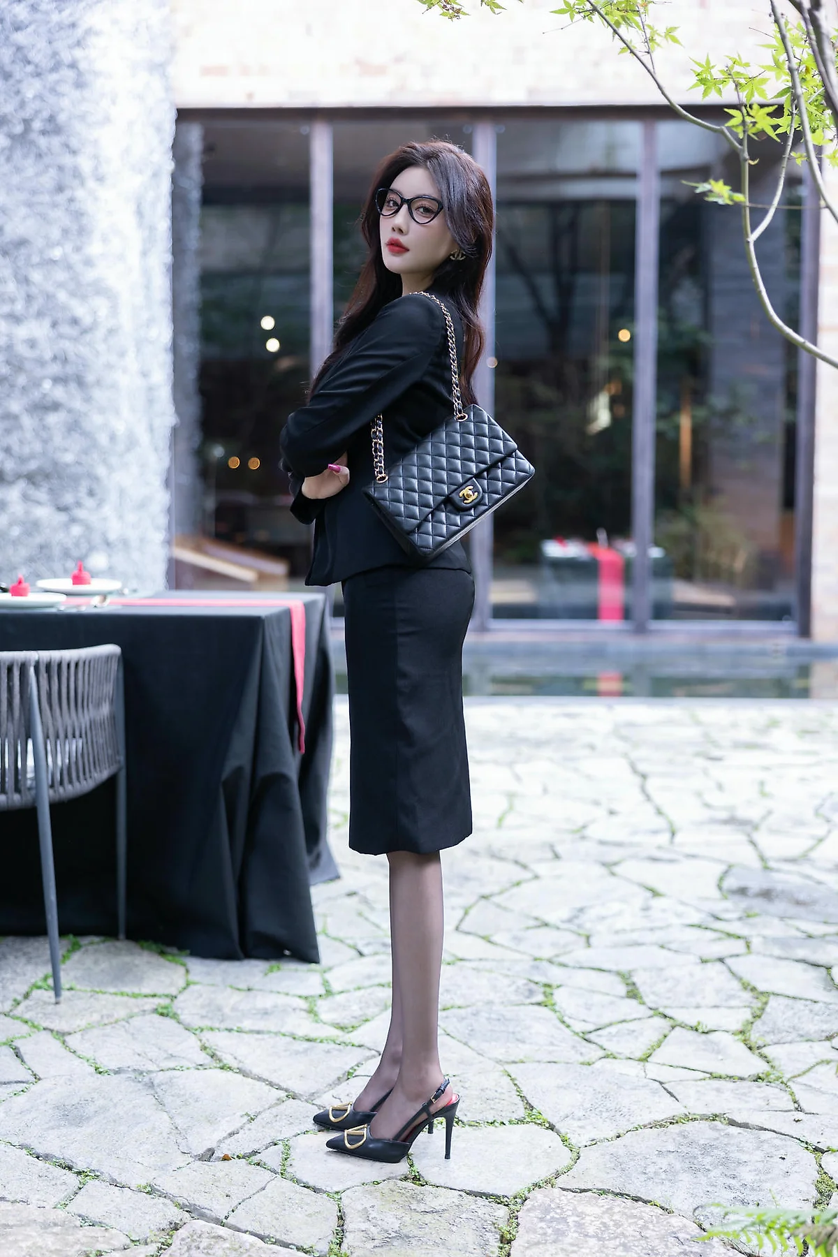 XiuRen 秀人 No.N370 杨晨晨OL制服职业装 - 9