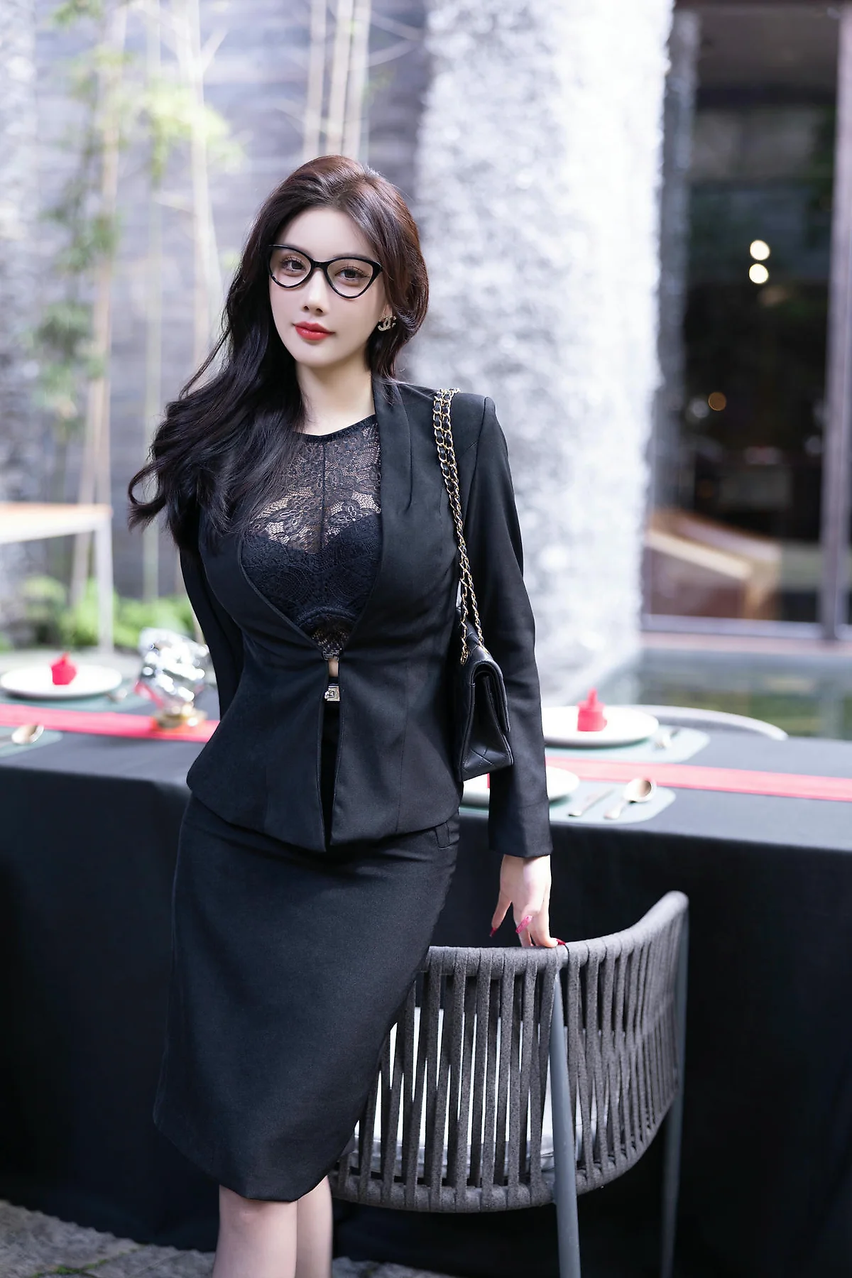 XiuRen 秀人 No.N370 杨晨晨OL制服职业装 - 10