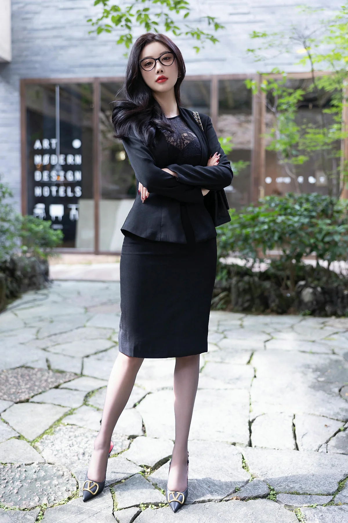 XiuRen 秀人 No.N370 杨晨晨OL制服职业装 - 1