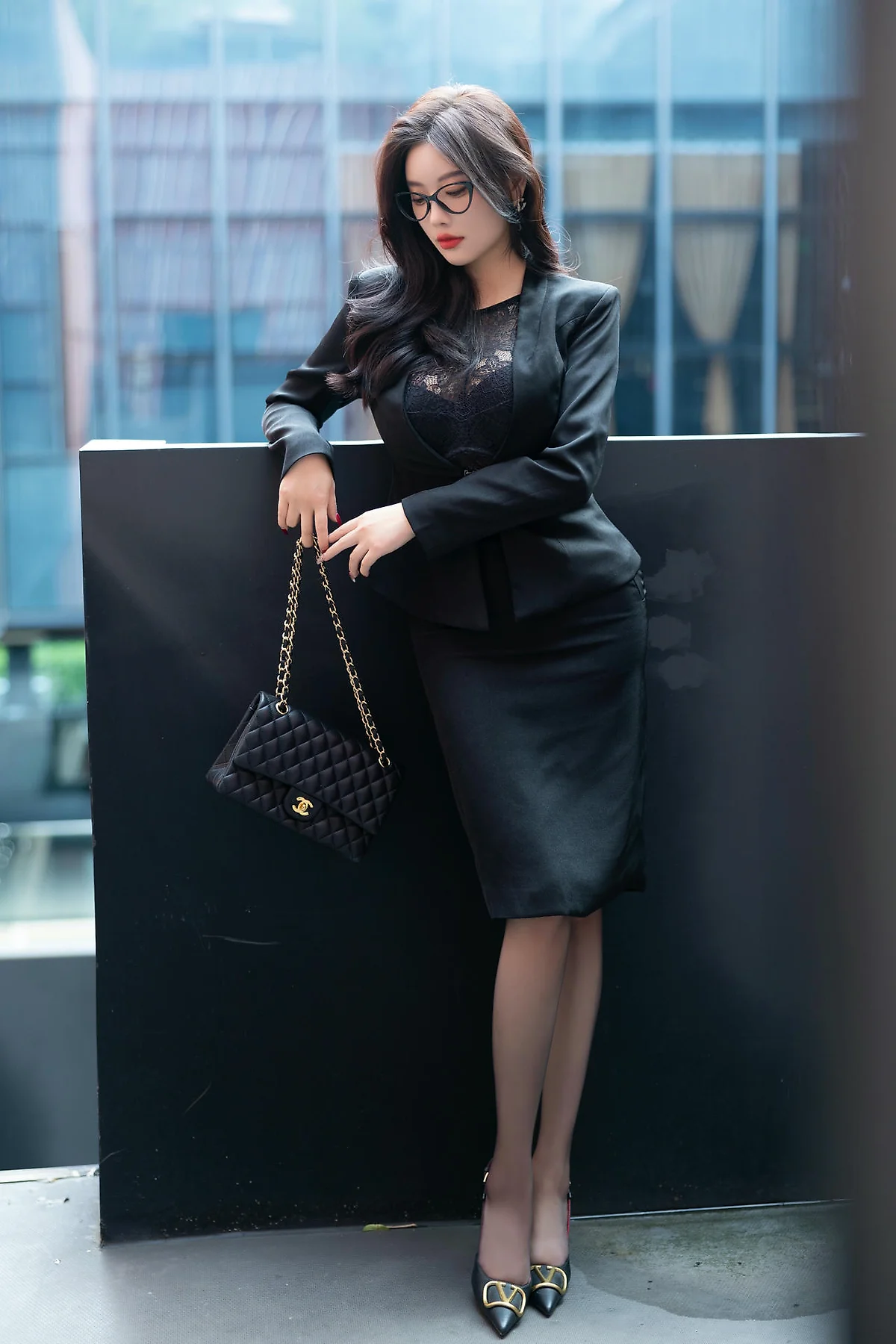XiuRen 秀人 No.N370 杨晨晨OL制服职业装 - 3