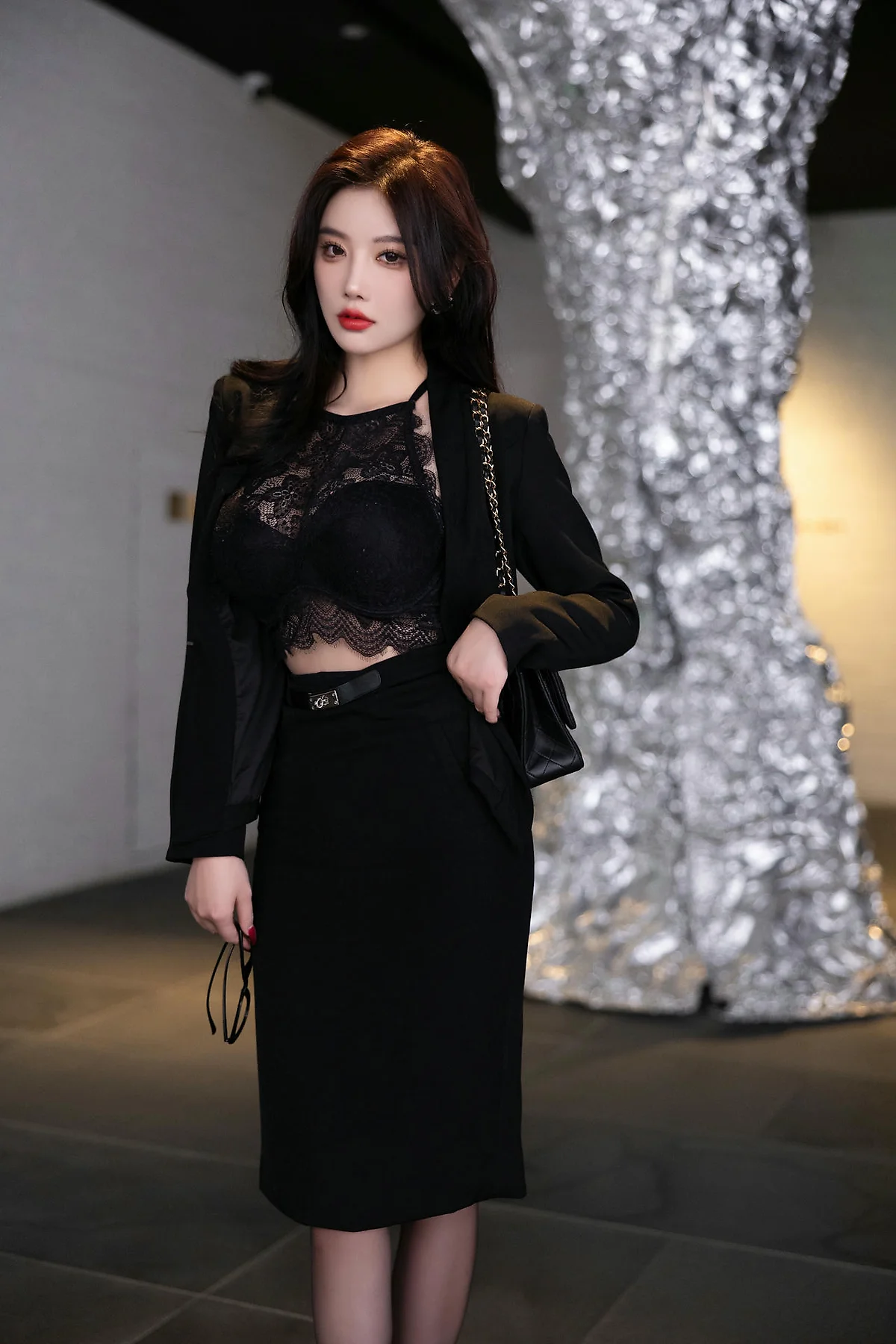 XiuRen 秀人 No.N370 杨晨晨OL制服职业装 - 9