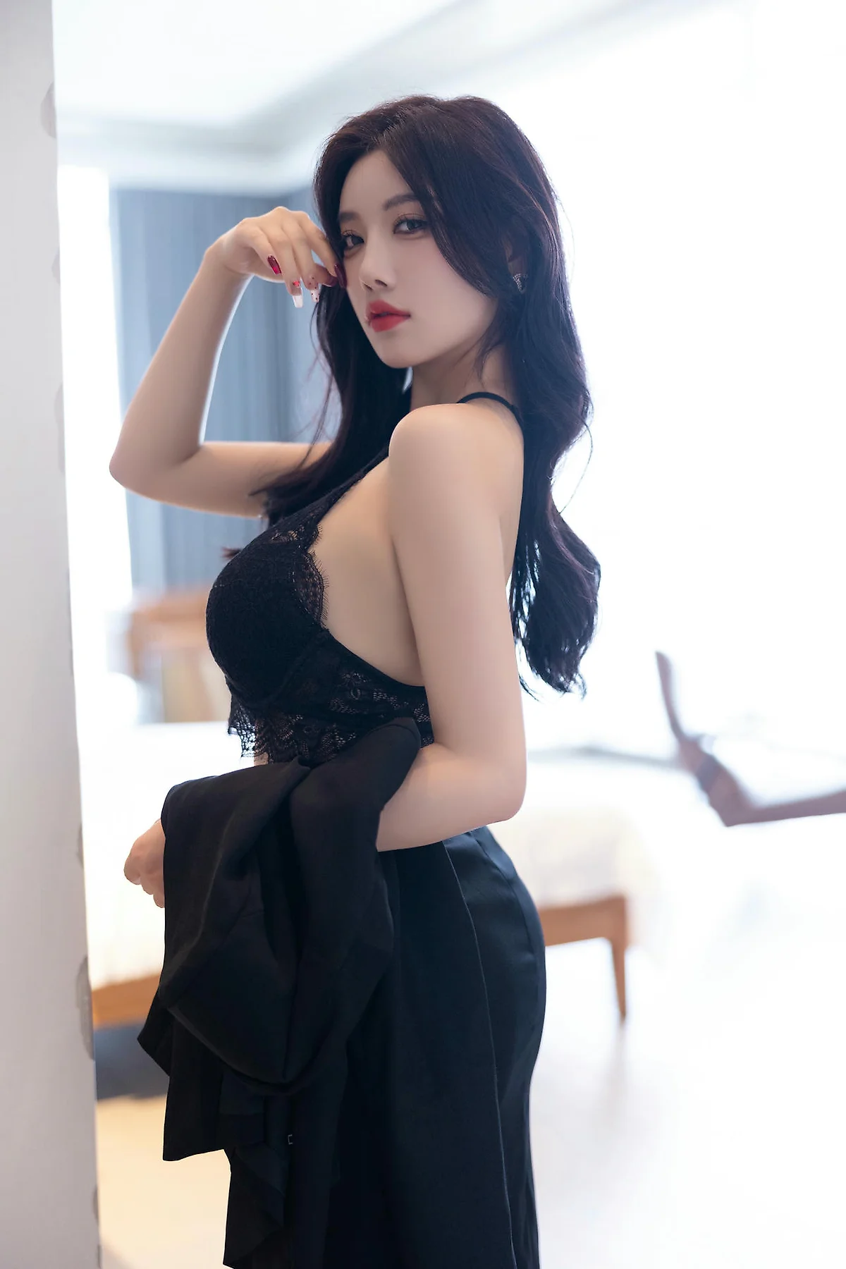 XiuRen 秀人 No.N370 杨晨晨OL制服职业装 - 1
