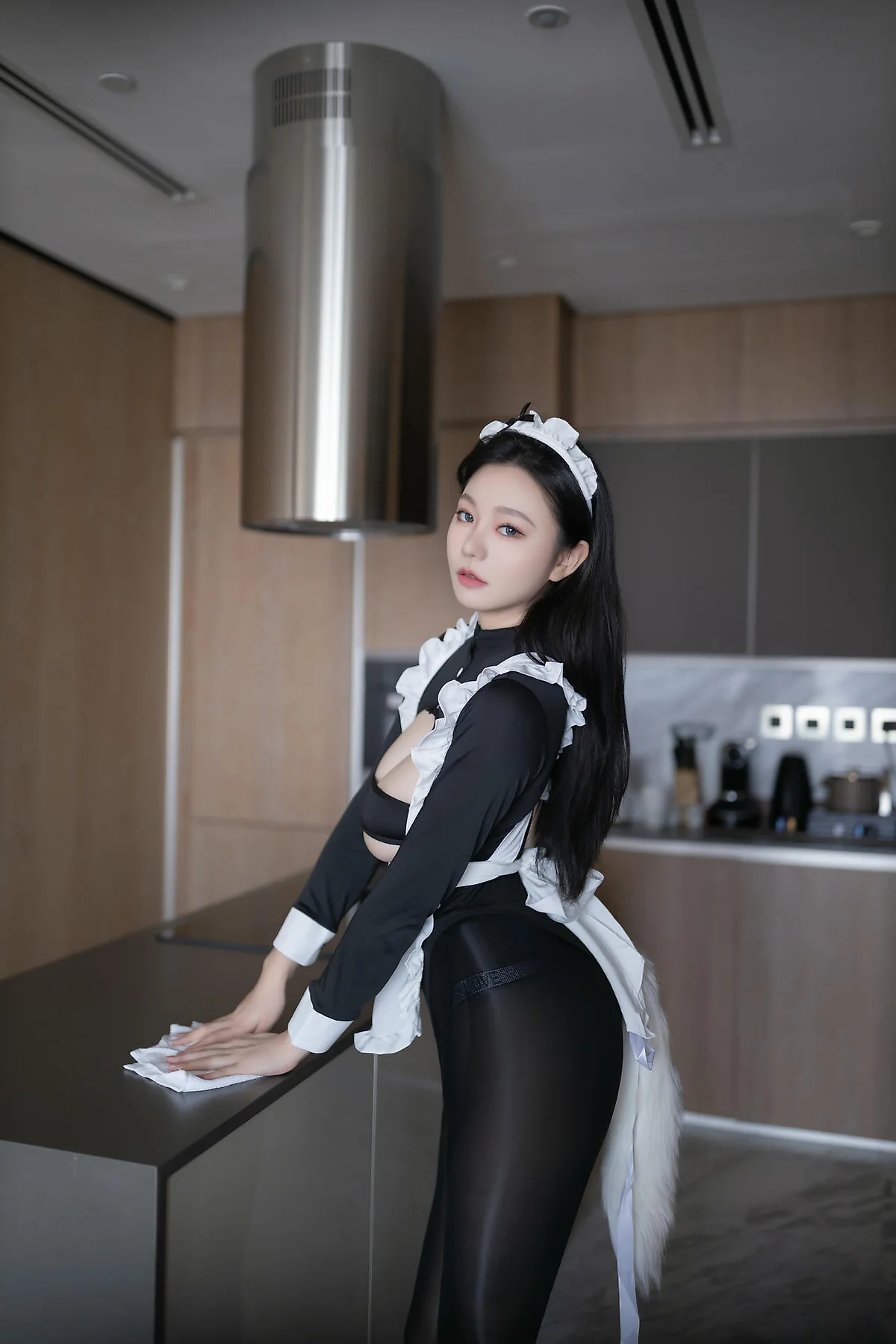 XiuRen 秀人 No.N372 安然anran女仆制服私房 - 2