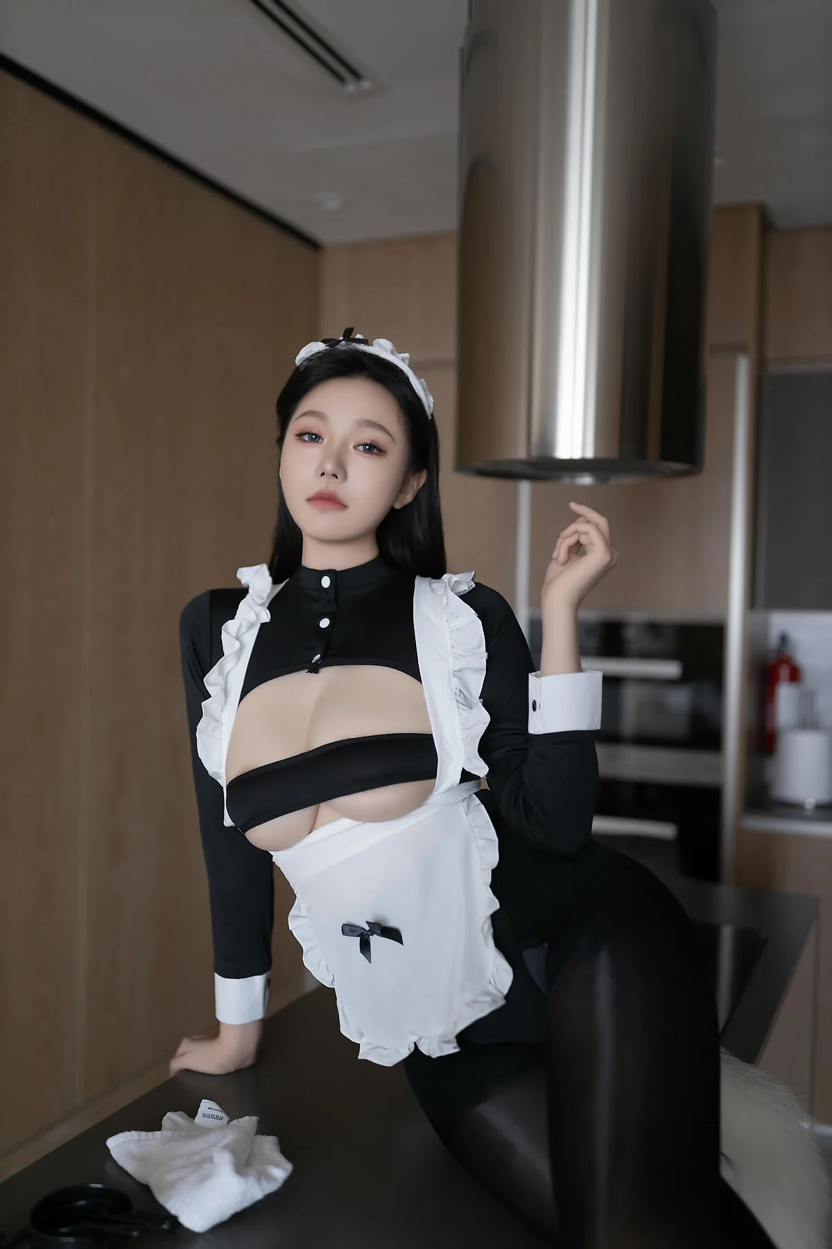 XiuRen 秀人 No.N372 安然anran女仆制服私房 - 2