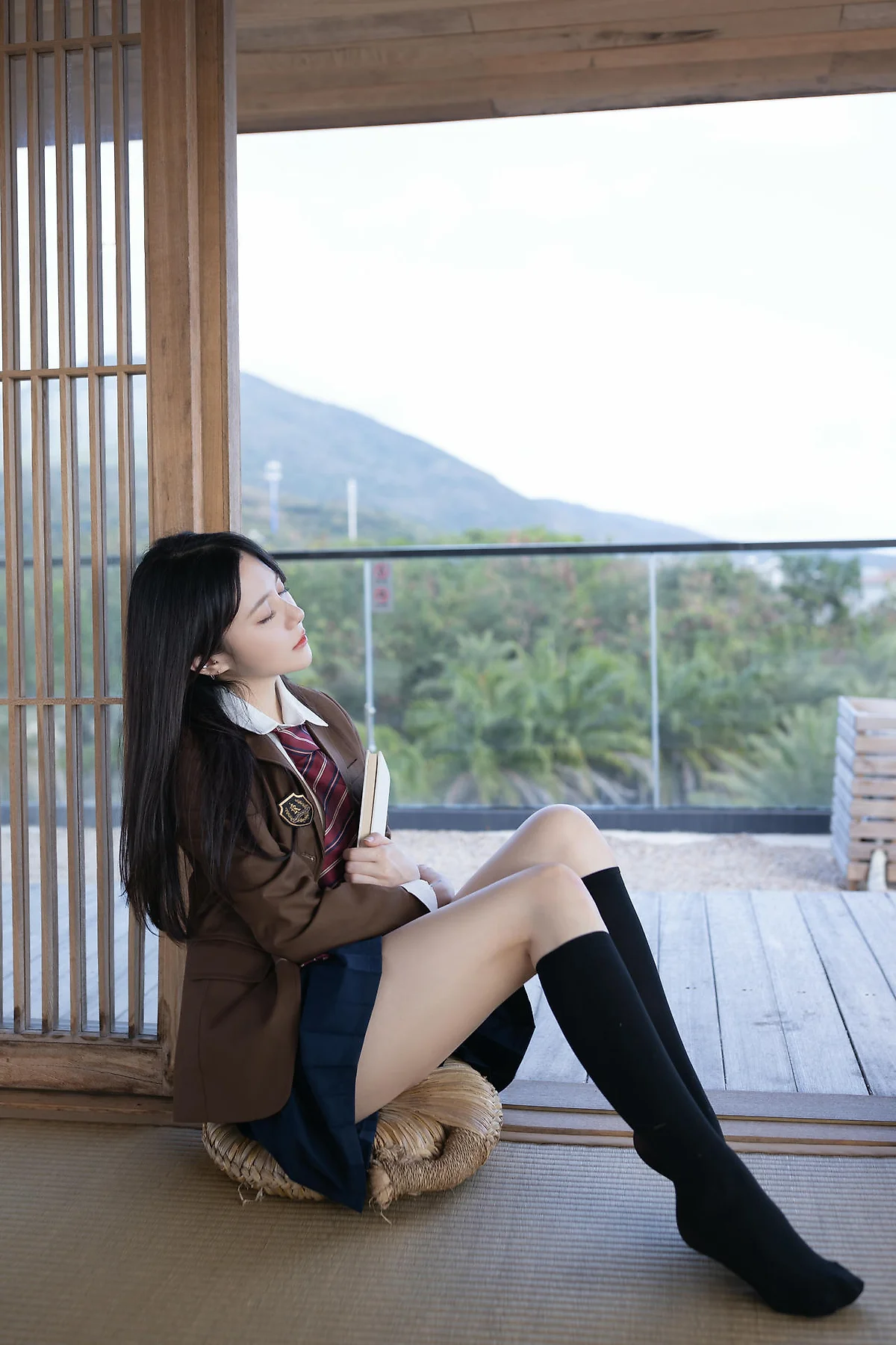 XiuRen 秀人 No.N373 鱼子酱Fish超短jk裙学生美女 - 9