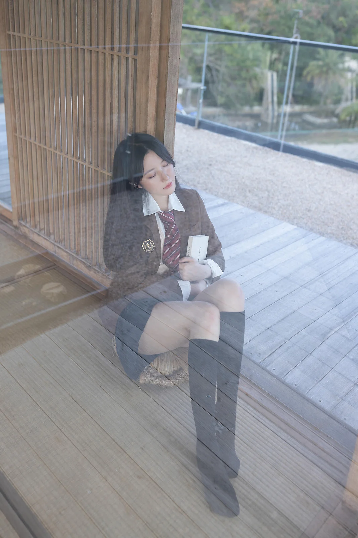 XiuRen 秀人 No.N373 鱼子酱Fish超短jk裙学生美女 - 10
