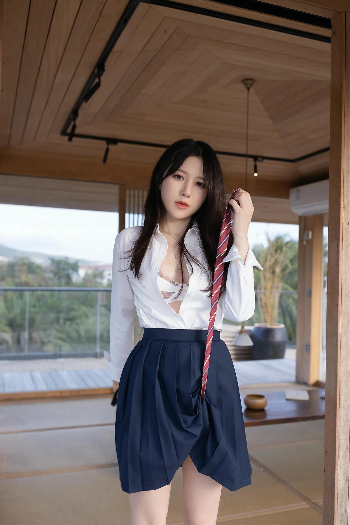 XiuRen 秀人 No.N373 鱼子酱Fish超短jk裙学生美女 - 3