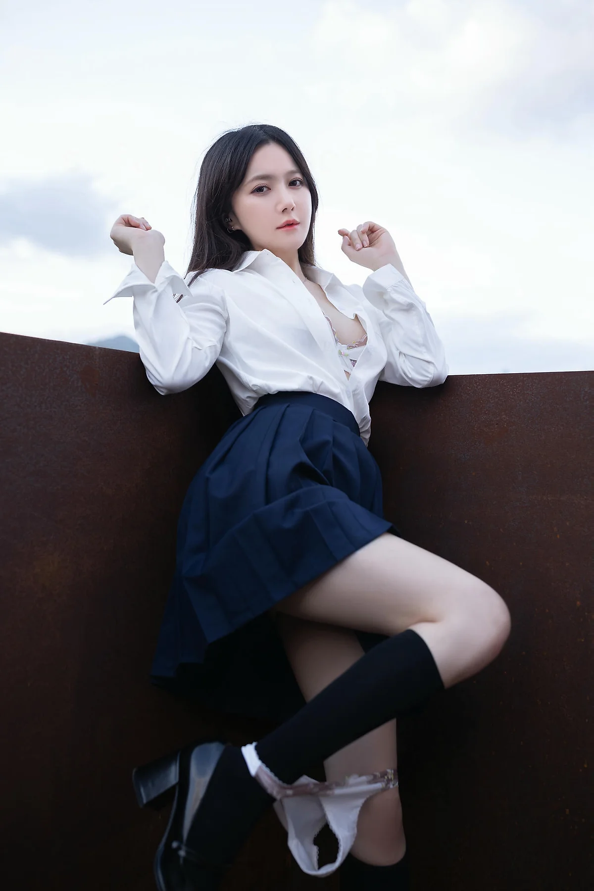 XiuRen 秀人 No.N373 鱼子酱Fish超短jk裙学生美女 - 7