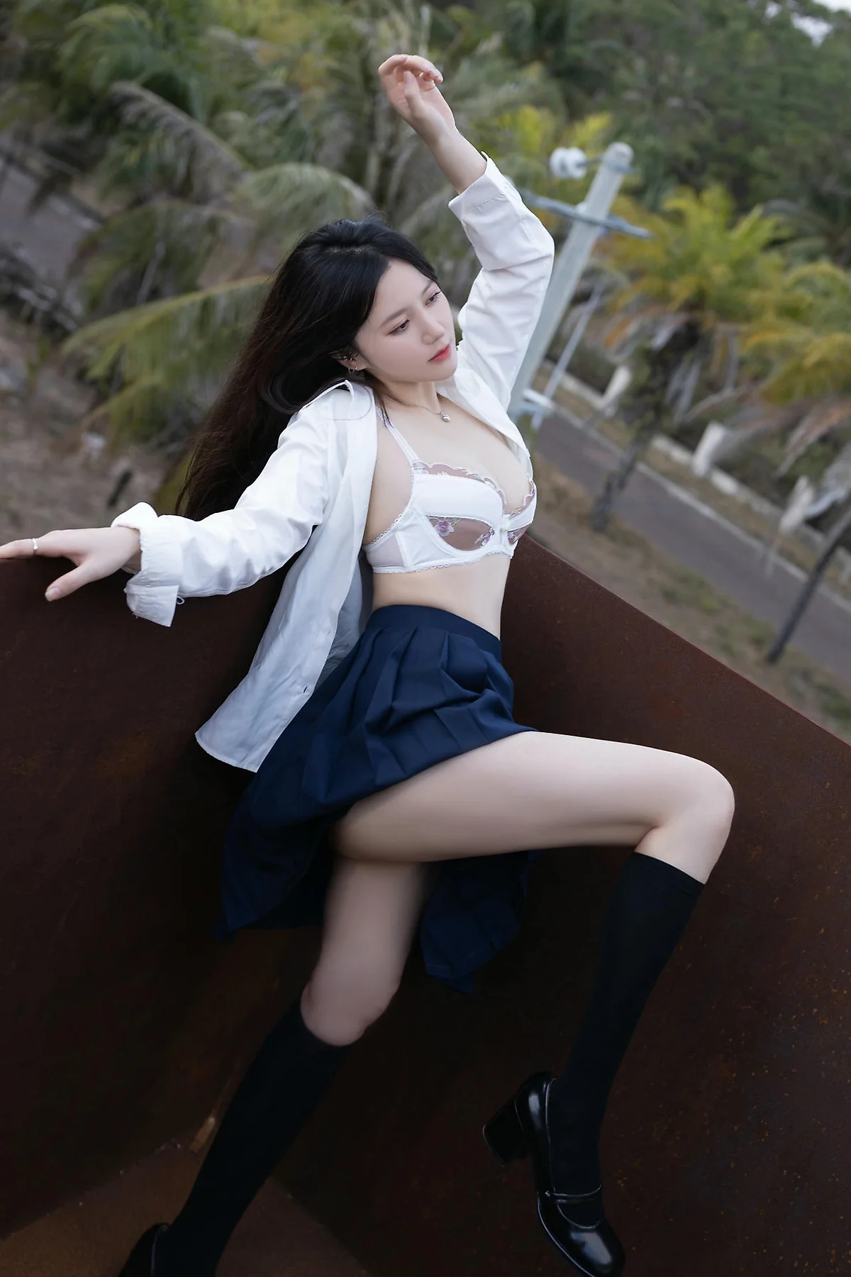 XiuRen 秀人 No.N373 鱼子酱Fish超短jk裙学生美女 - 3