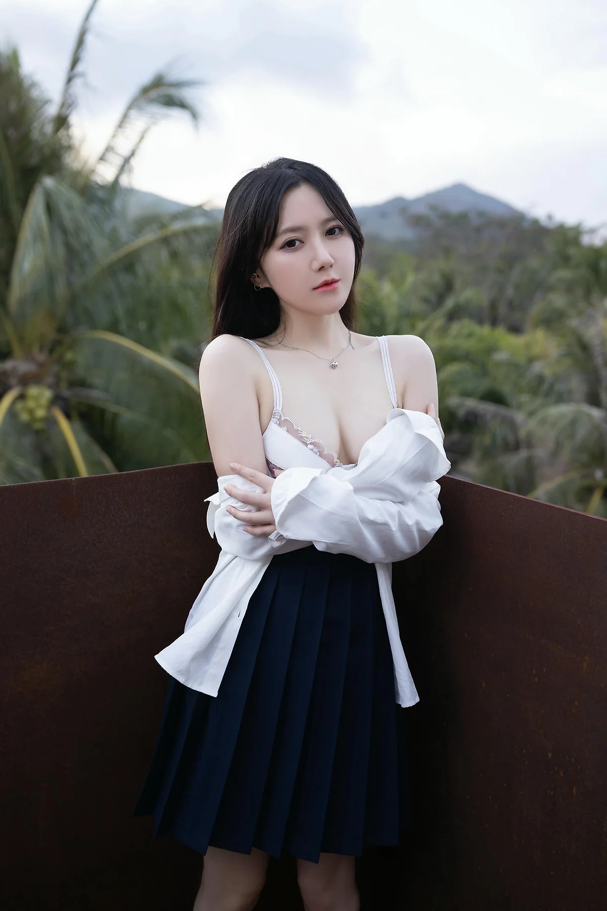 XiuRen 秀人 No.N373 鱼子酱Fish超短jk裙学生美女 - 4