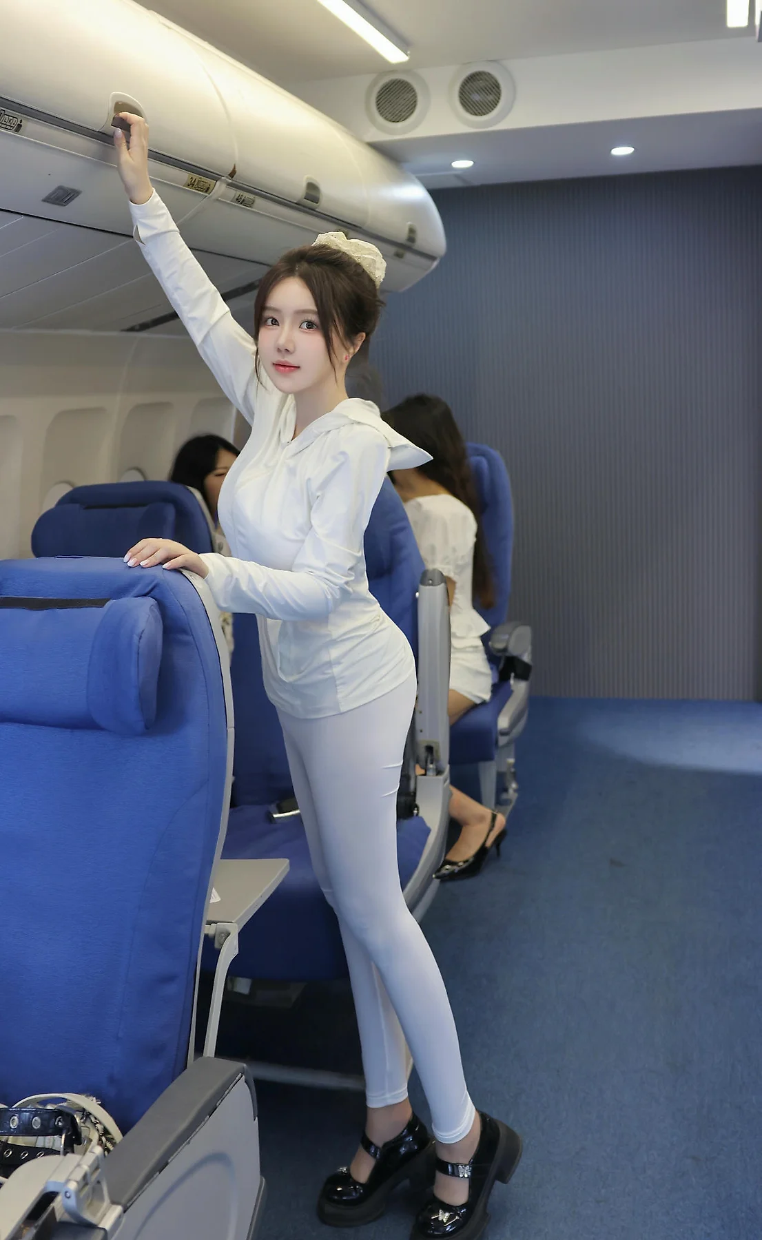 XiuRen 秀人 No.N375 小薯条nienie猫咪女仆乳贴女仆 - 3