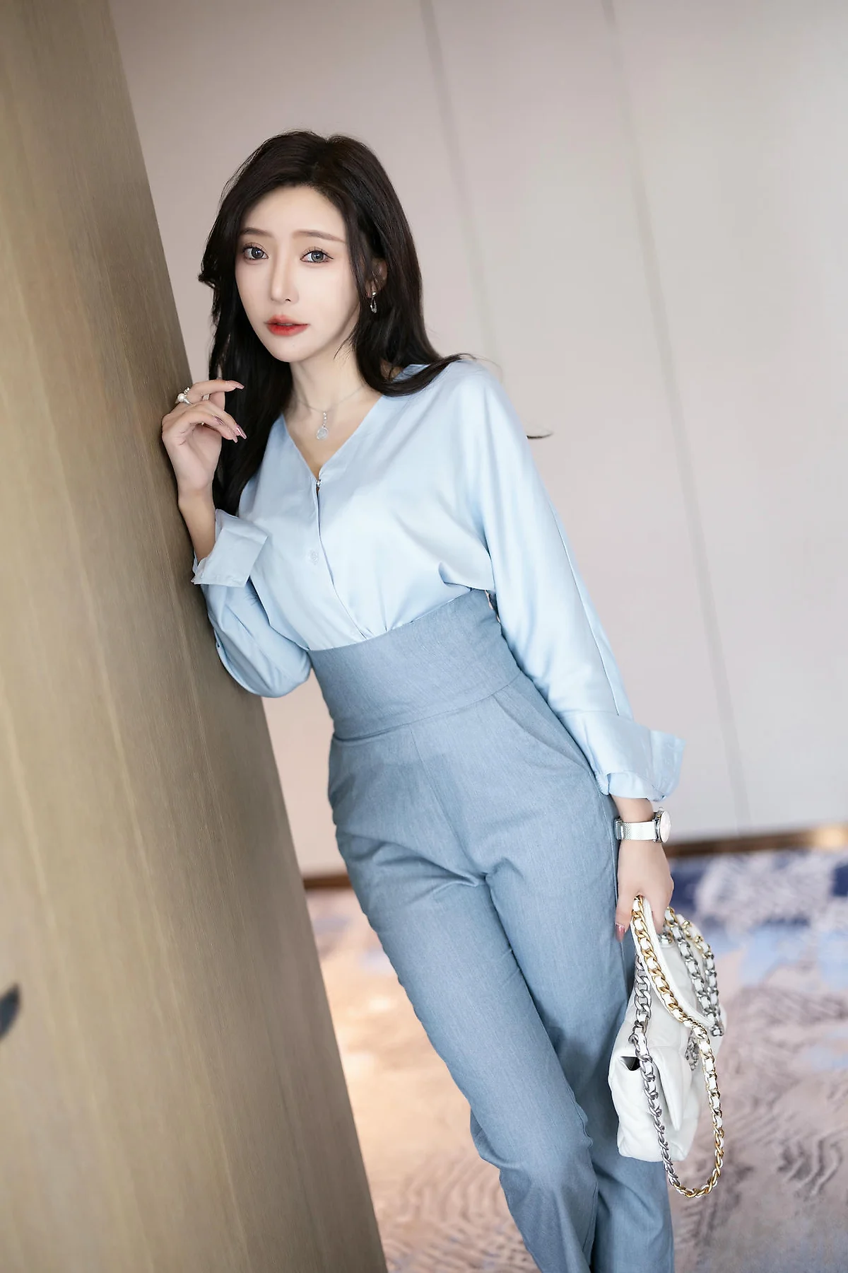 XiuRen 秀人 No.N382 王馨瑶丝绸性感气质美女 - 6