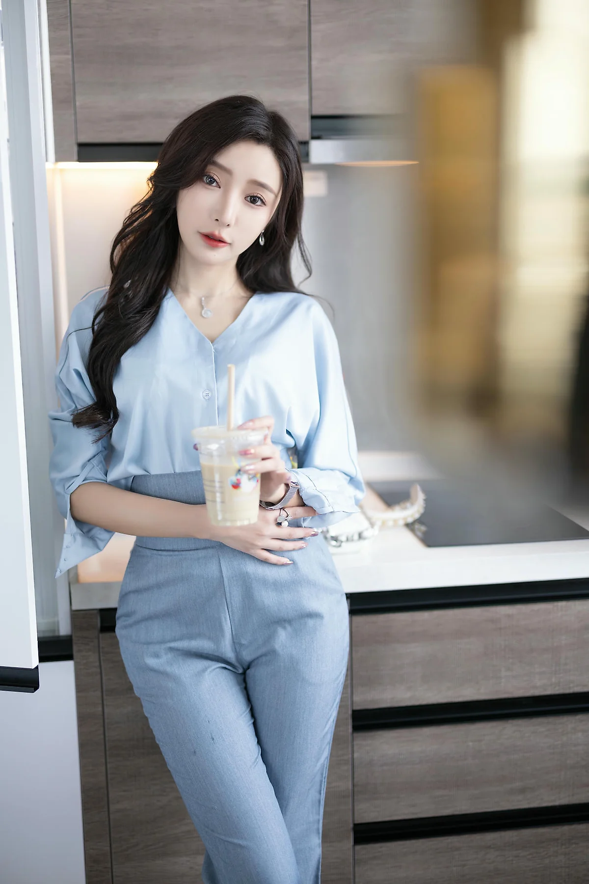 XiuRen 秀人 No.N382 王馨瑶丝绸性感气质美女 - 9
