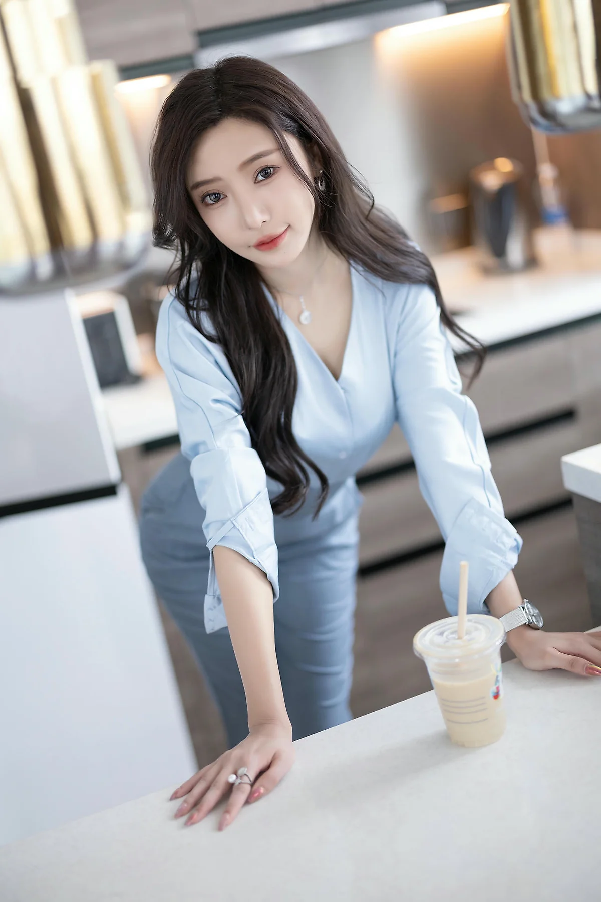 XiuRen 秀人 No.N382 王馨瑶丝绸性感气质美女 - 10