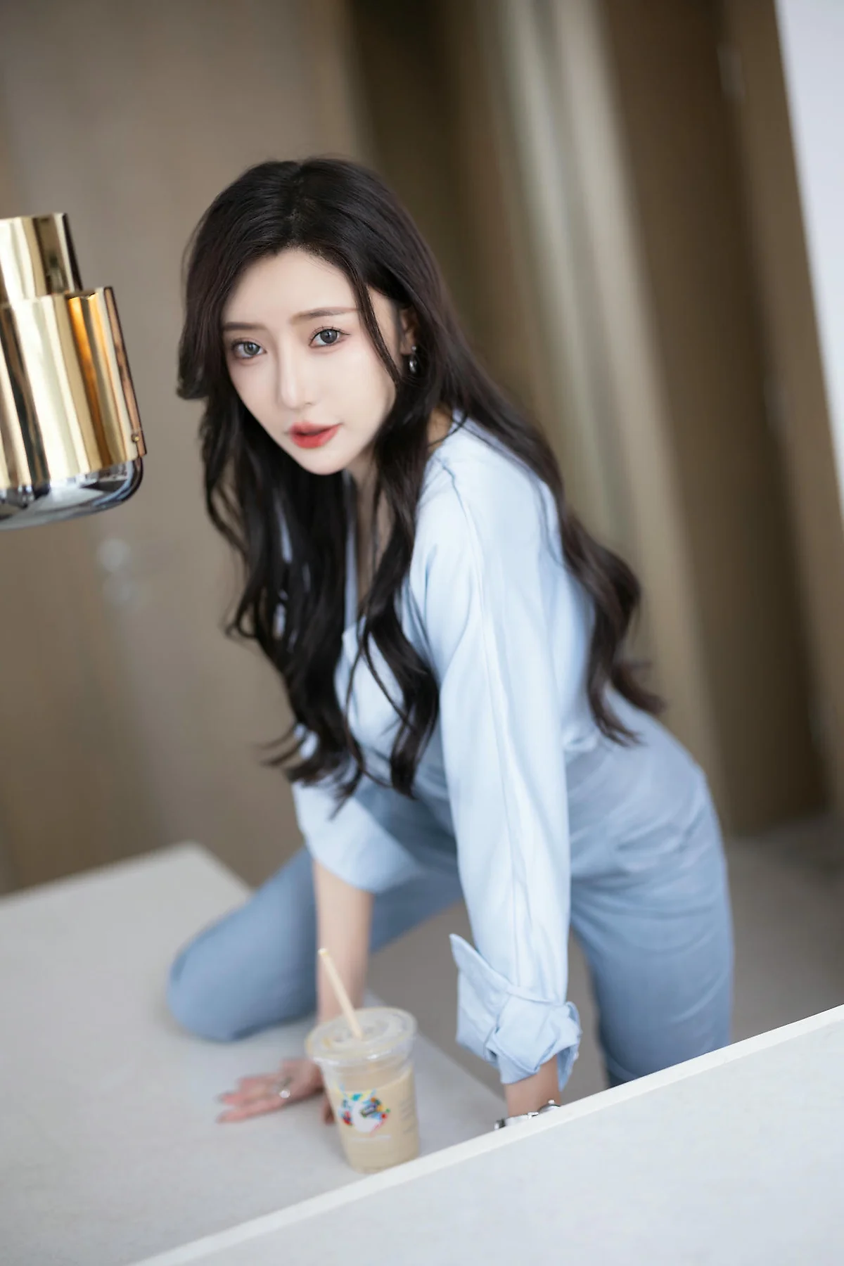 XiuRen 秀人 No.N382 王馨瑶丝绸性感气质美女 - 1