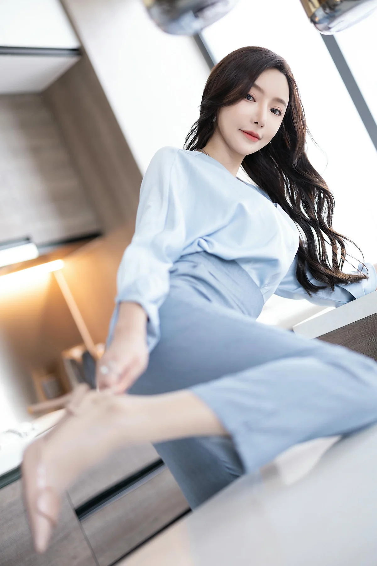 XiuRen 秀人 No.N382 王馨瑶丝绸性感气质美女 - 5