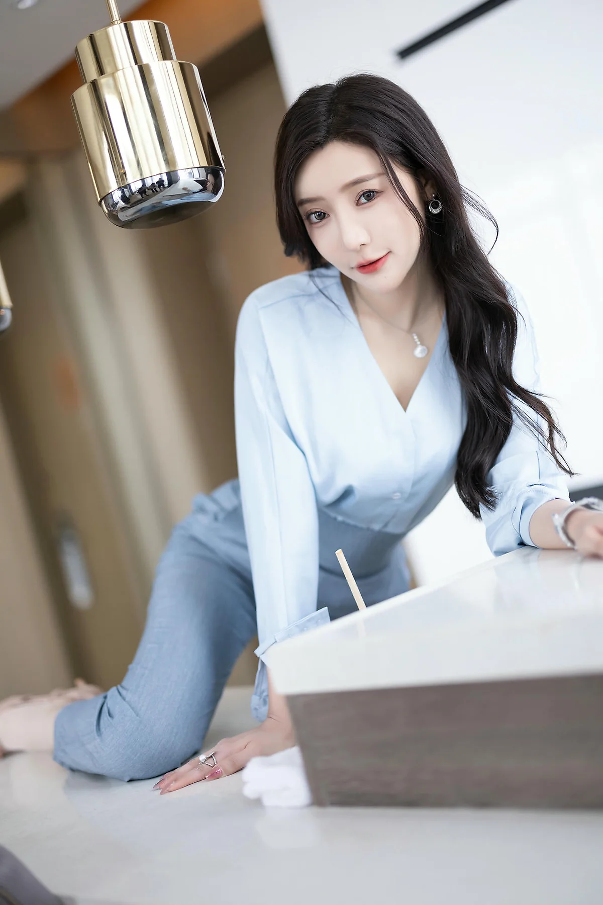 XiuRen 秀人 No.N382 王馨瑶丝绸性感气质美女 - 6