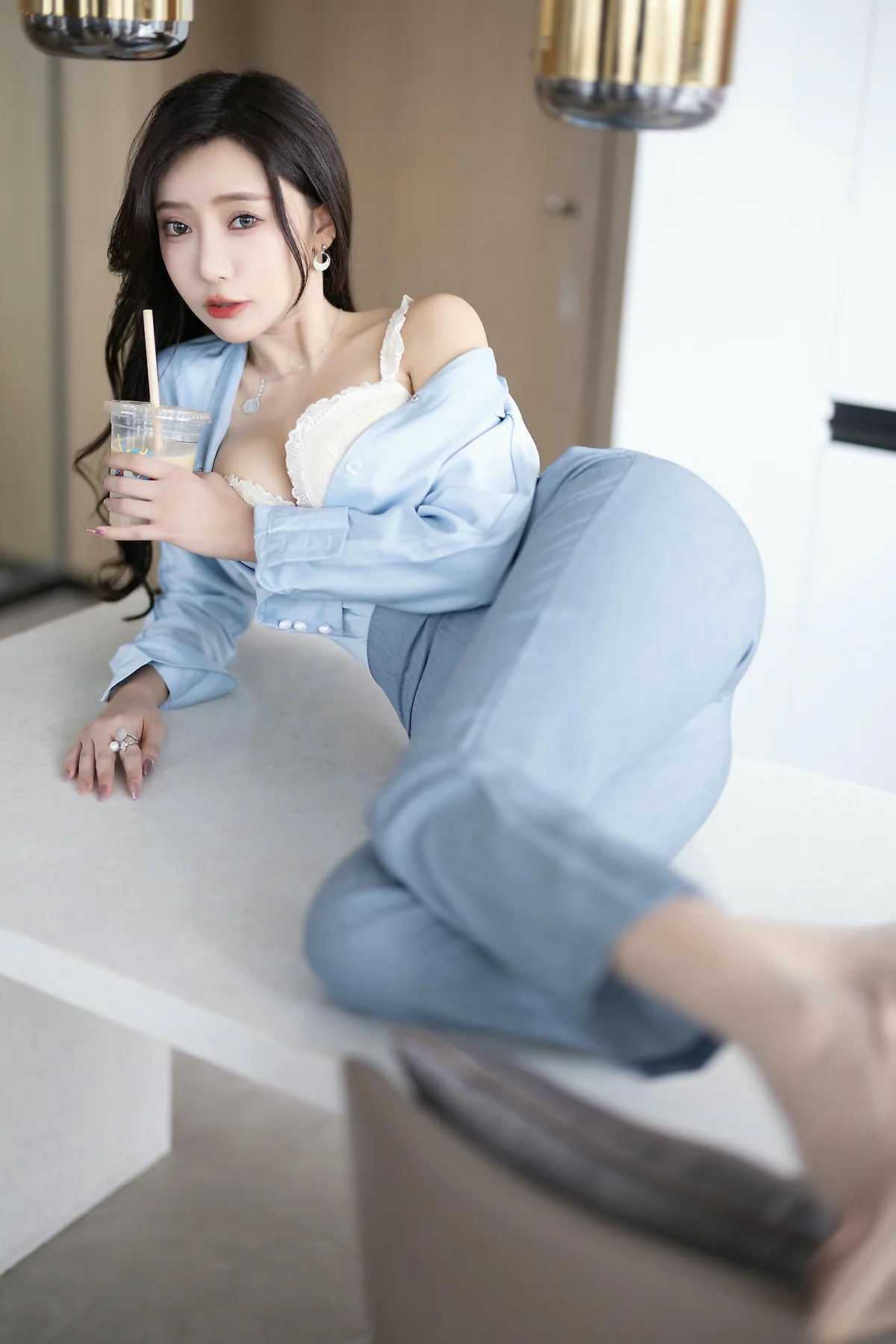 XiuRen 秀人 No.N382 王馨瑶丝绸性感气质美女 - 2