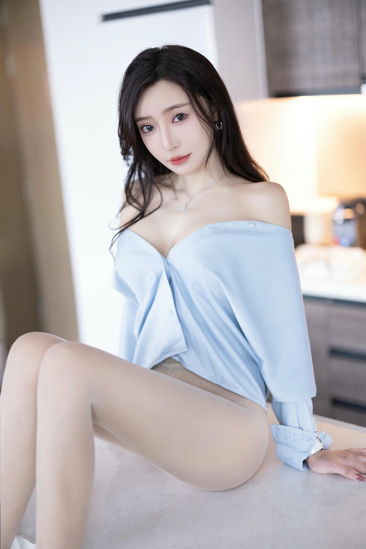 XiuRen 秀人 No.N382 王馨瑶丝绸性感气质美女 - 2