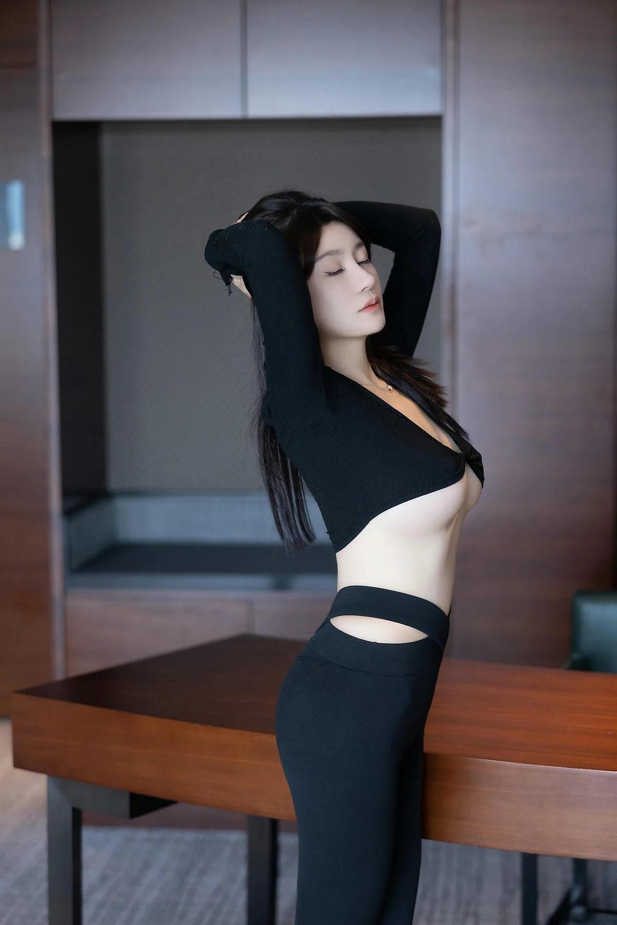 XiuRen 秀人 No.N385 谢小蒽双人瑜伽运动美女 - 7