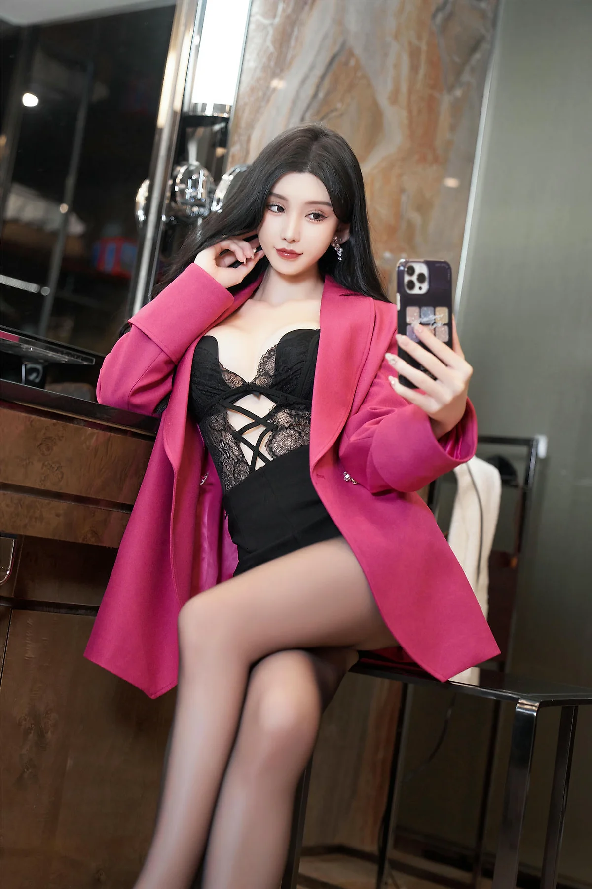 XiuRen 秀人 No.N391 周于希诱惑直播黑丝长腿 - 2