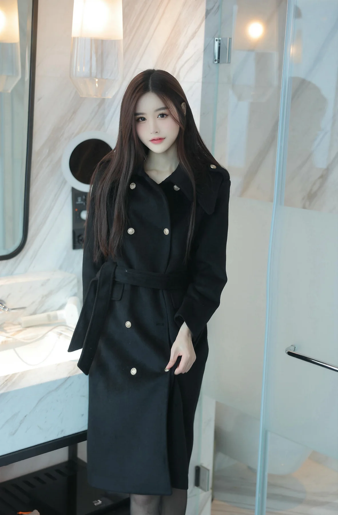 XiuRen 秀人 No.N392 晚苏susu乳贴爆乳黑丝美腿 - 2