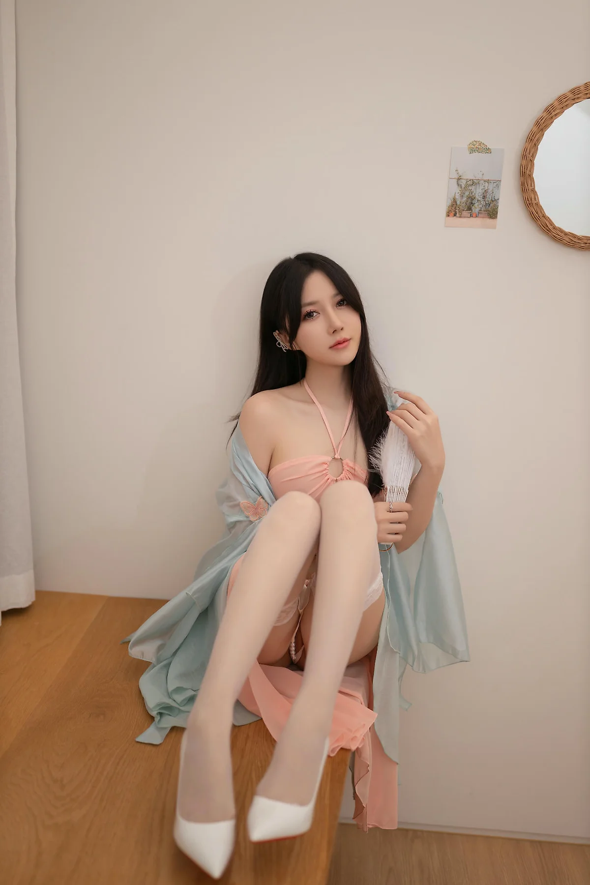 XiuRen 秀人 No.N399 鱼子酱Fish古风写真玉背美腿写真 - 3