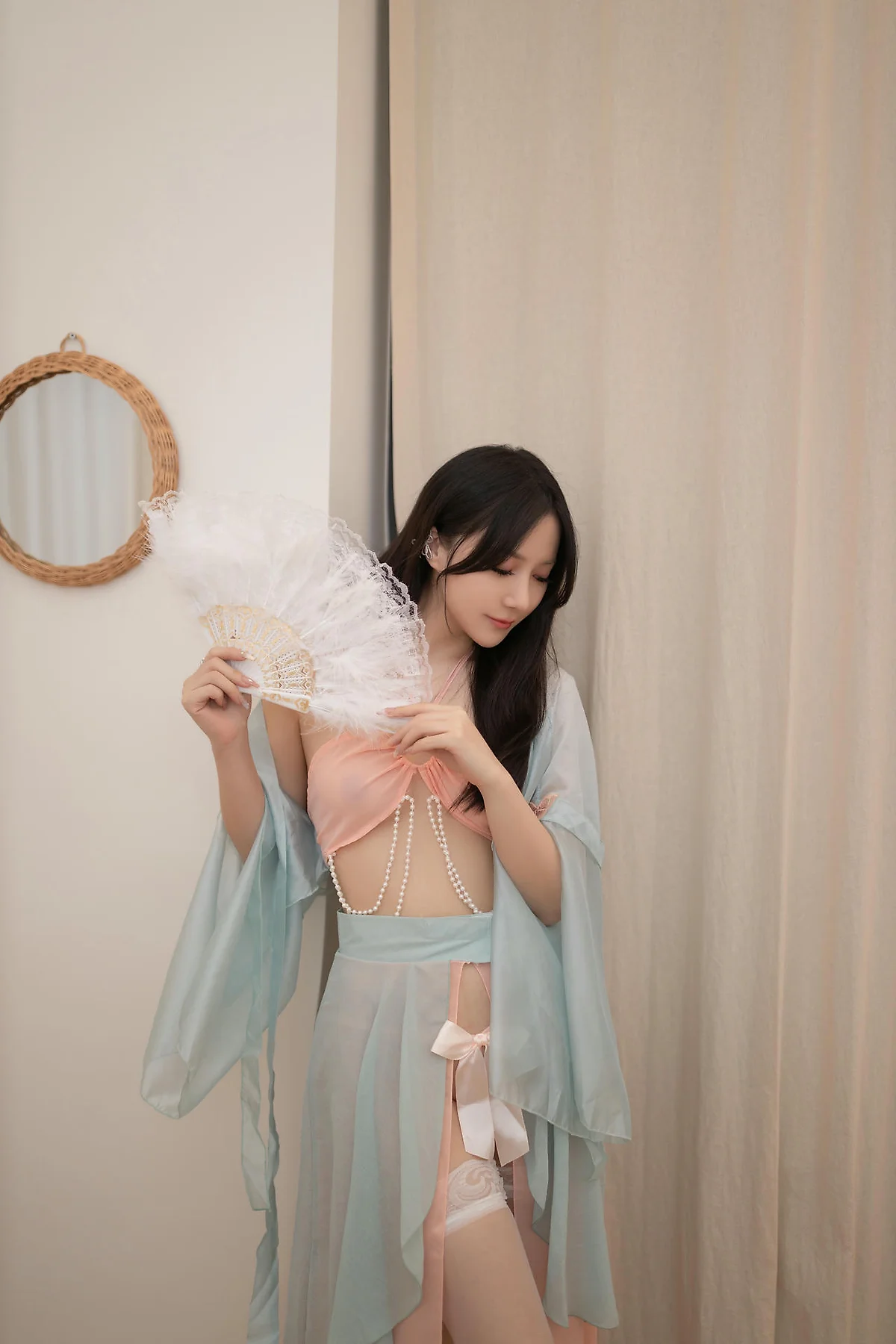 XiuRen 秀人 No.N399 鱼子酱Fish古风写真玉背美腿写真 - 6