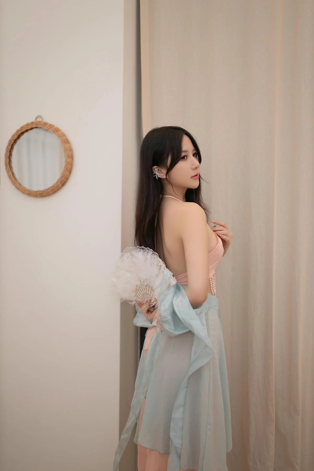 XiuRen 秀人 No.N399 鱼子酱Fish古风写真玉背美腿写真 - 7